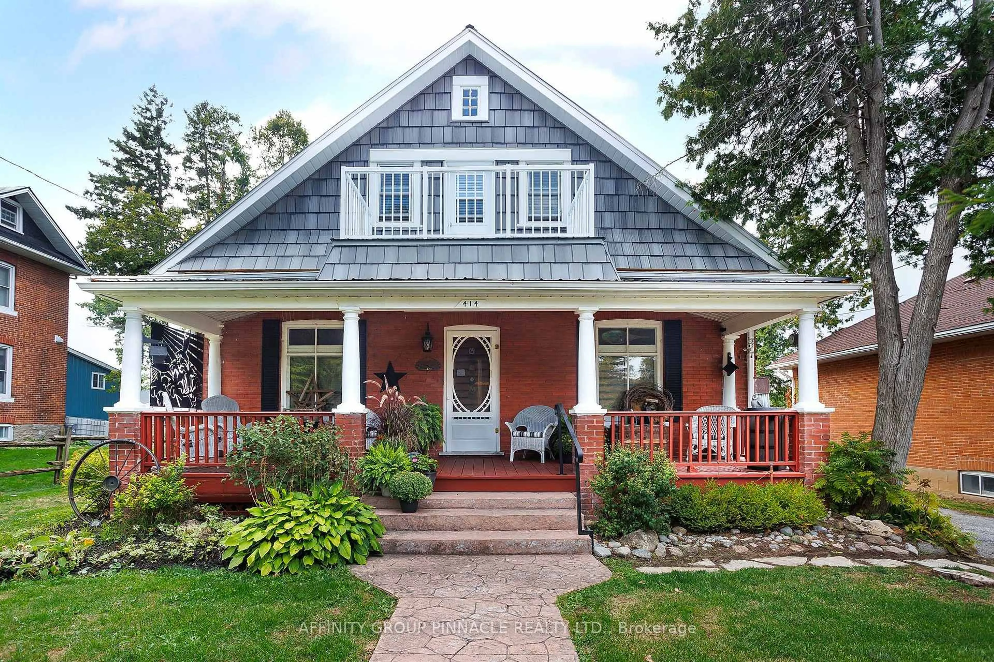 Home with brick exterior material, street for 414 Osborne St, Brock Ontario L0C 1H0