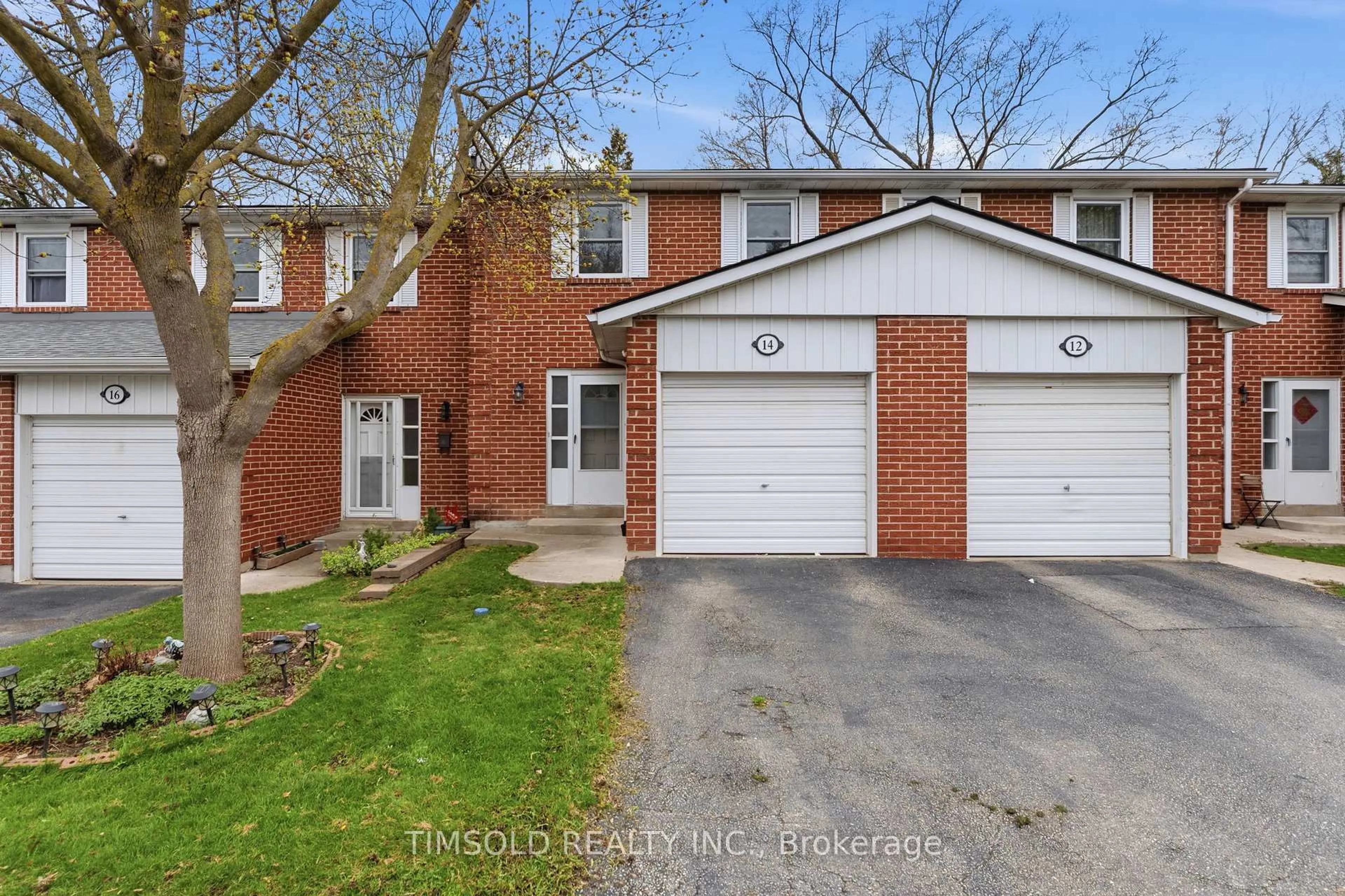 Home with brick exterior material, street for 14 Gordon Way, Markham Ontario L3T 5A2