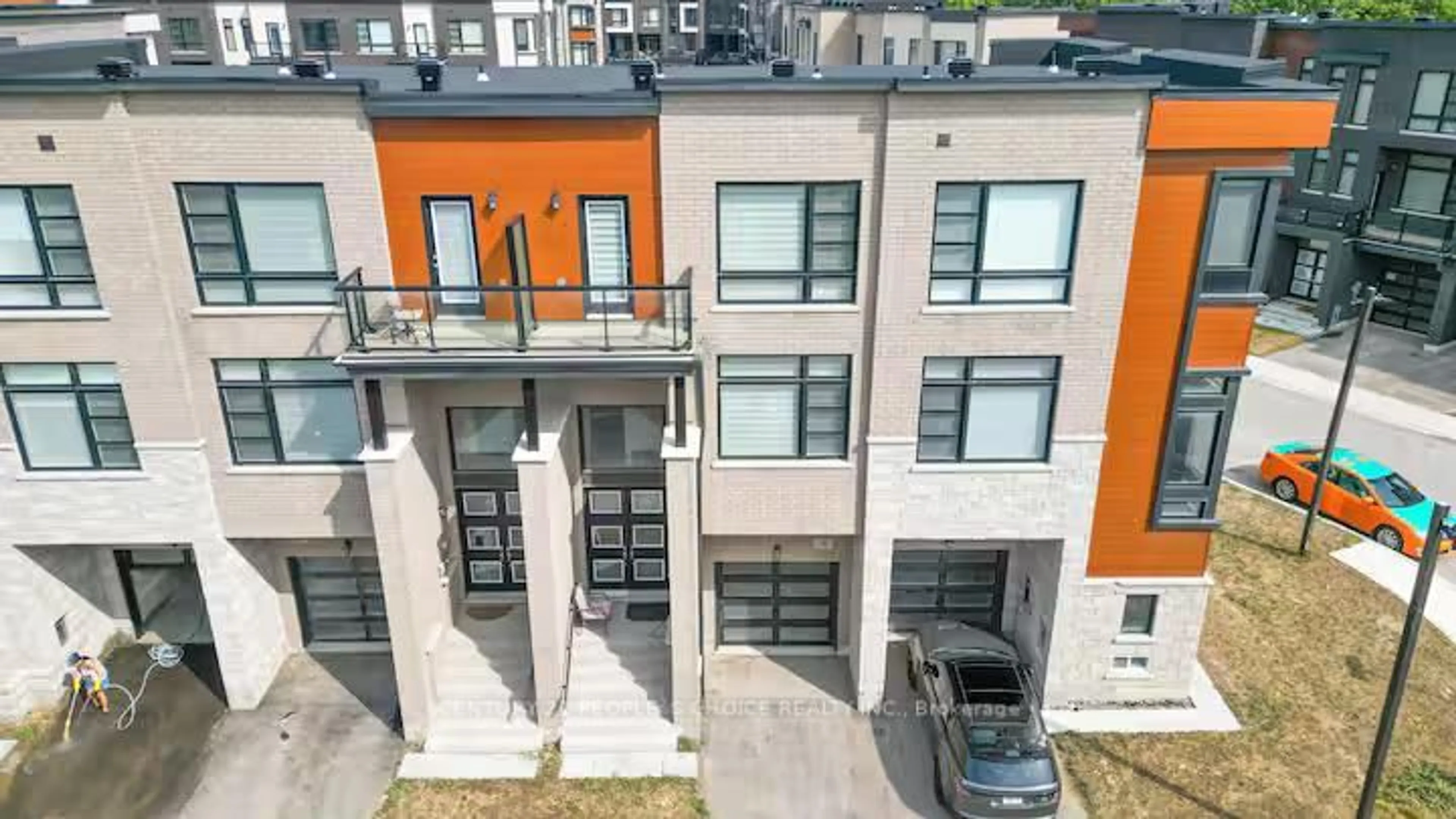 A pic from outside/outdoor area/front of a property/back of a property/a pic from drone, unknown for 16 Quilico Rd, Vaughan Ontario L4H 5H1