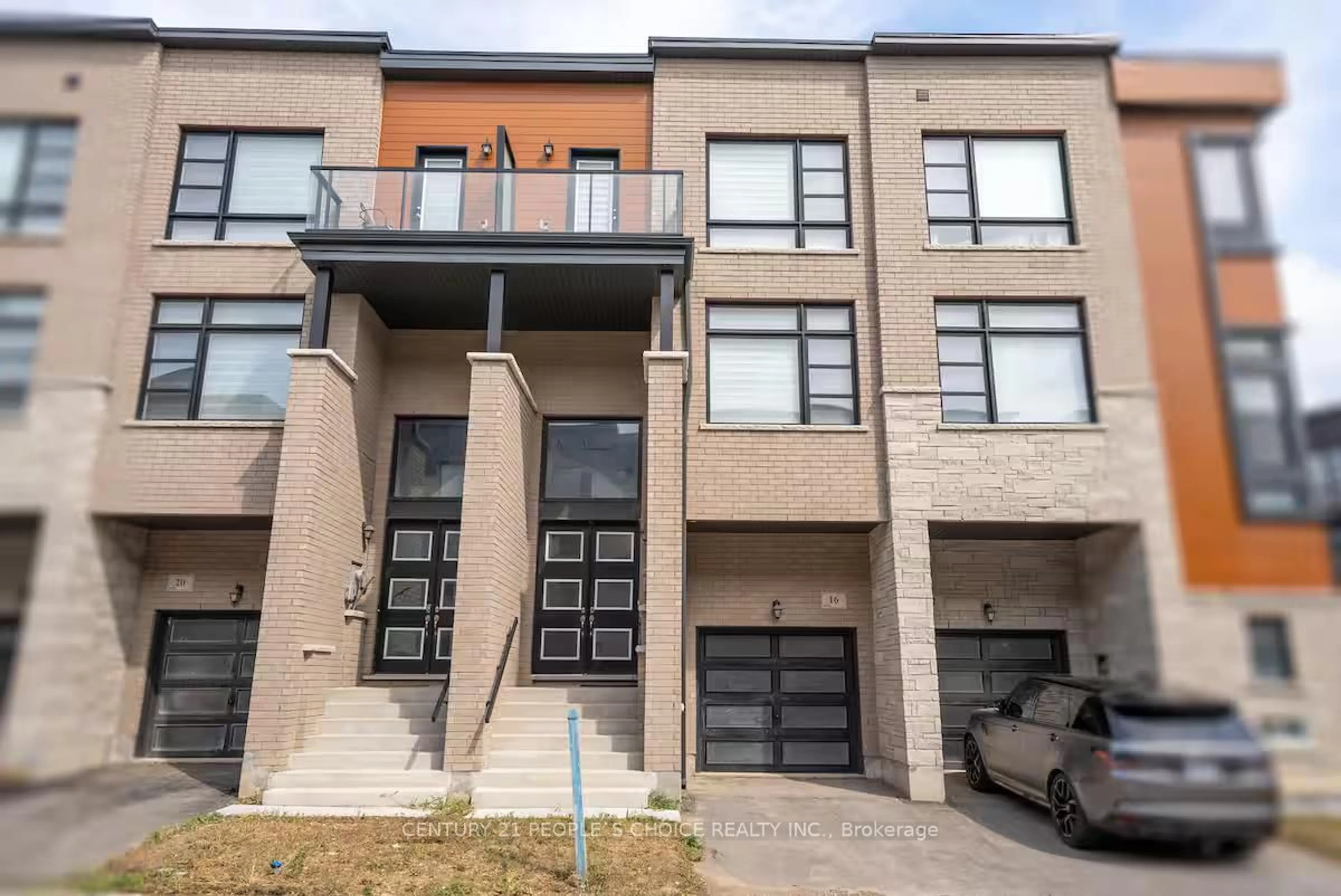 Home with brick exterior material, street for 16 Quilico Rd, Vaughan Ontario L4H 5H1