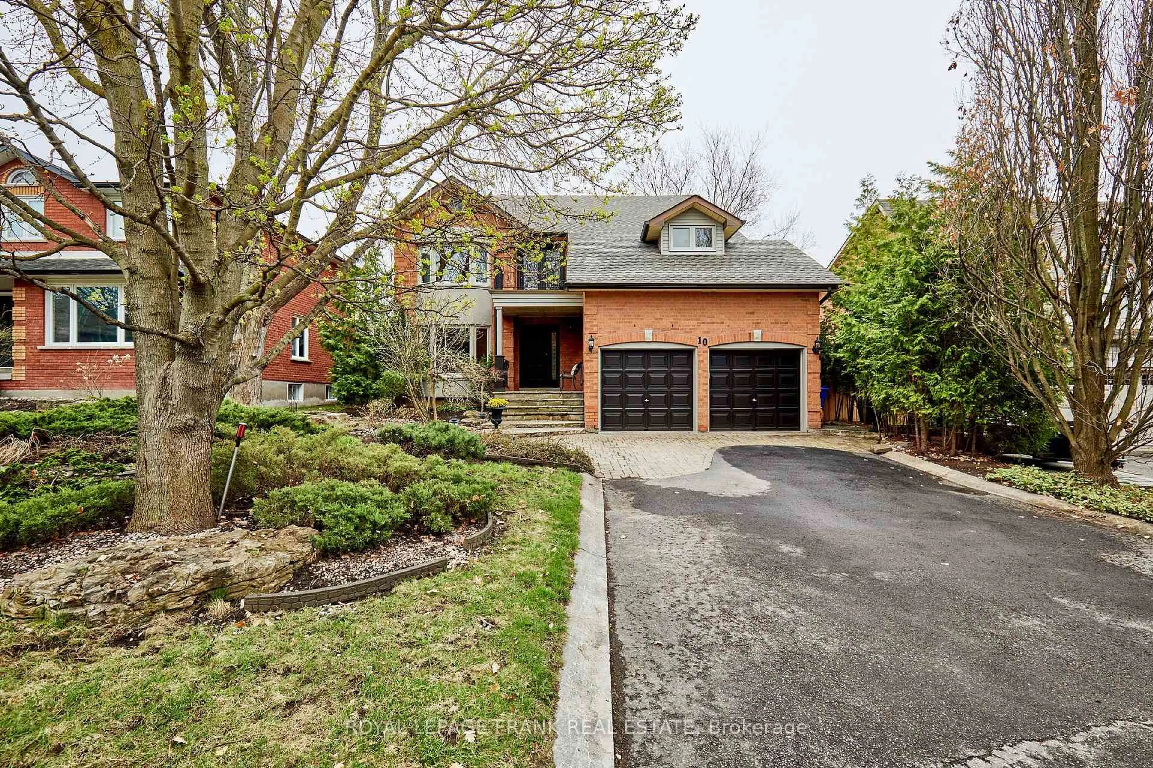 Home with brick exterior material, street for 10 Dorman Dr, Whitchurch-Stouffville Ontario L4A 6A2