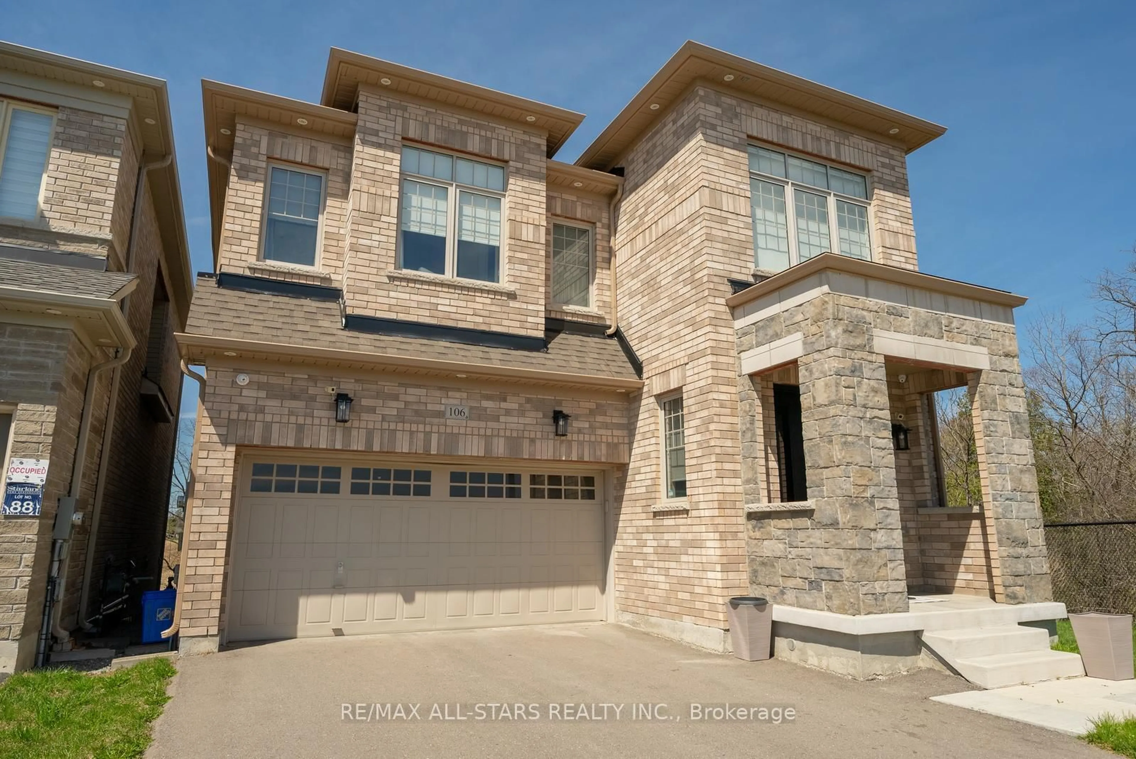 Home with brick exterior material, street for 106 Conductor Ave, Whitchurch-Stouffville Ontario L4A 4X5