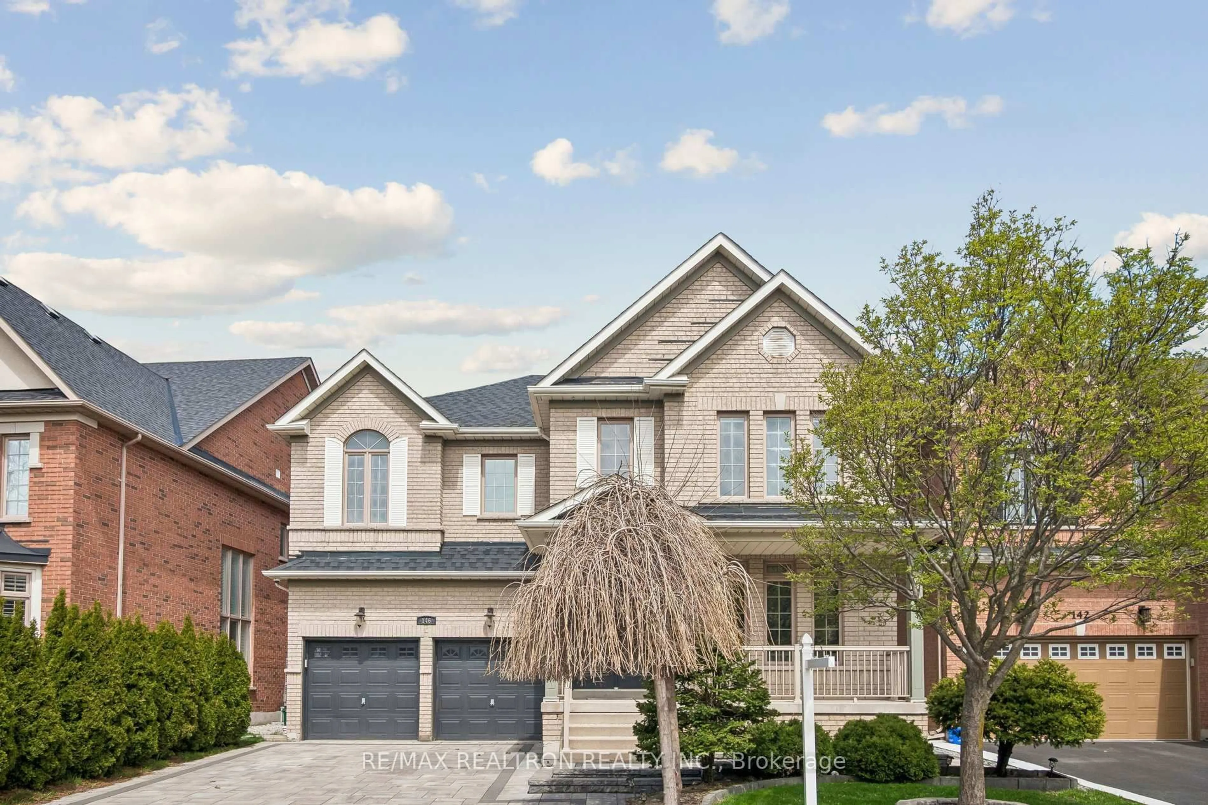 Home with brick exterior material, street for 146 Seabreeze Ave, Vaughan Ontario L4J 9H1