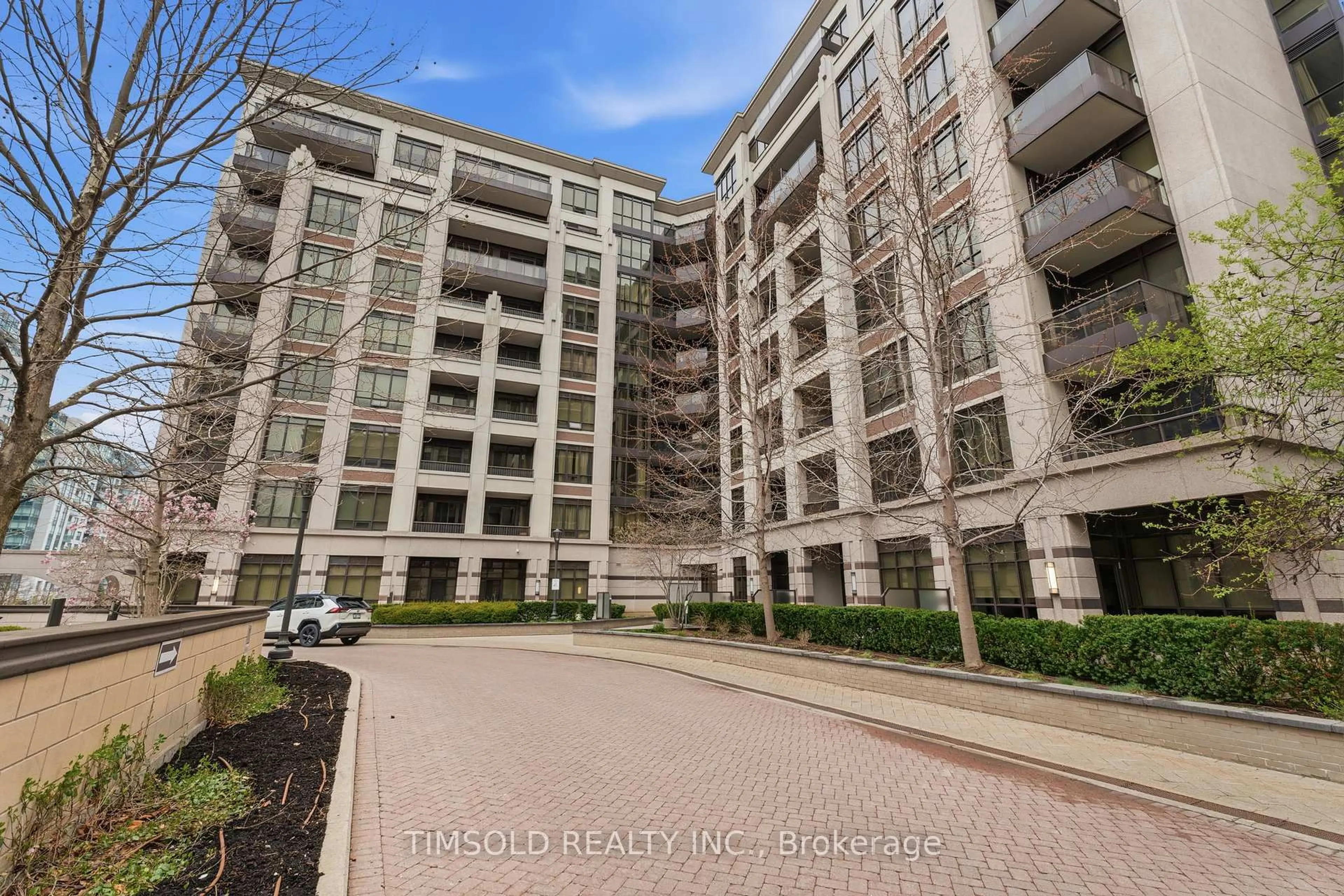 A pic from outside/outdoor area/front of a property/back of a property/a pic from drone, unknown for 33 Clegg Rd #1012, Markham Ontario L6G 0G6