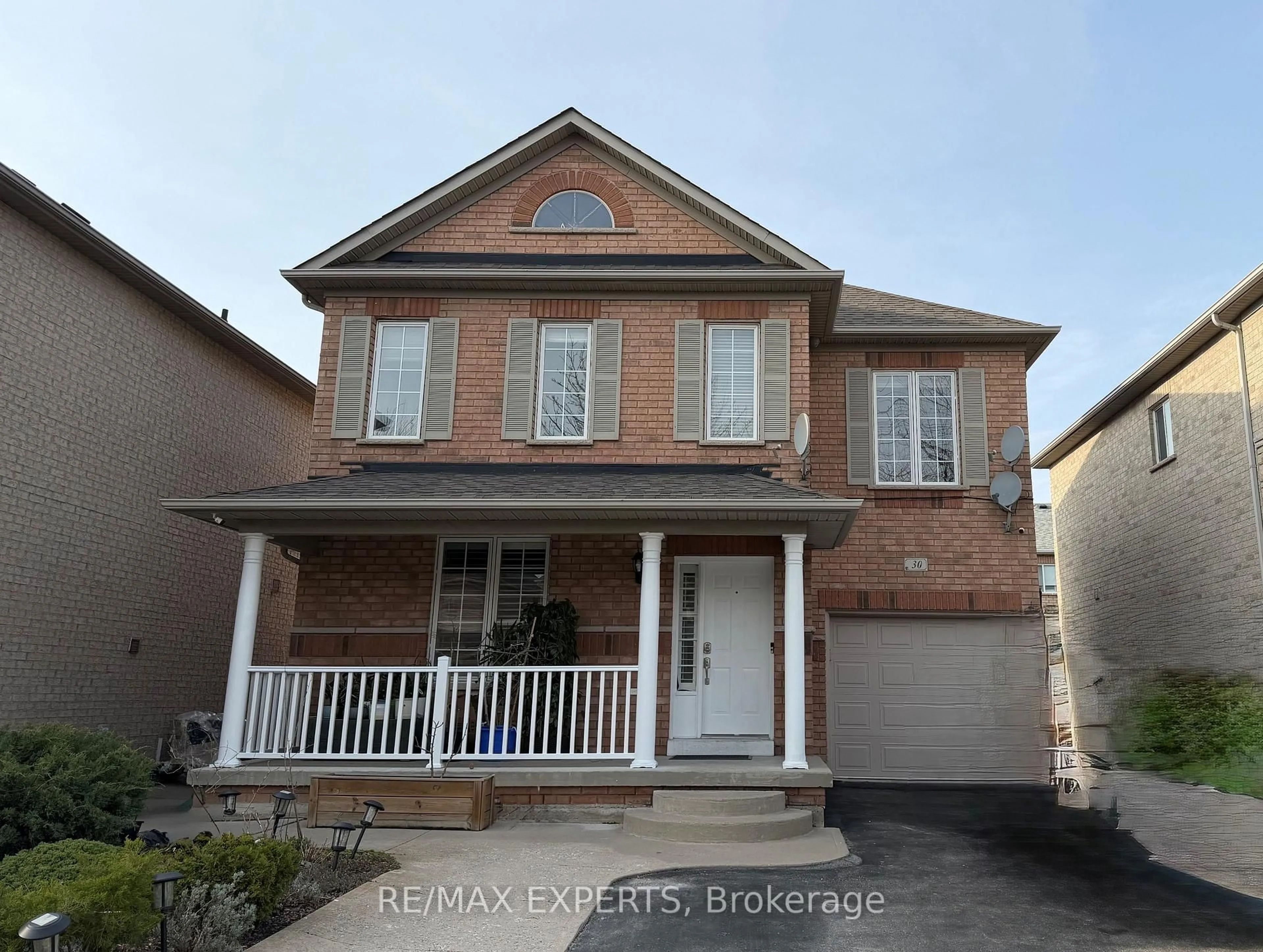 Home with brick exterior material, street for 30 Johncrest Way, Vaughan Ontario L4H 2K6