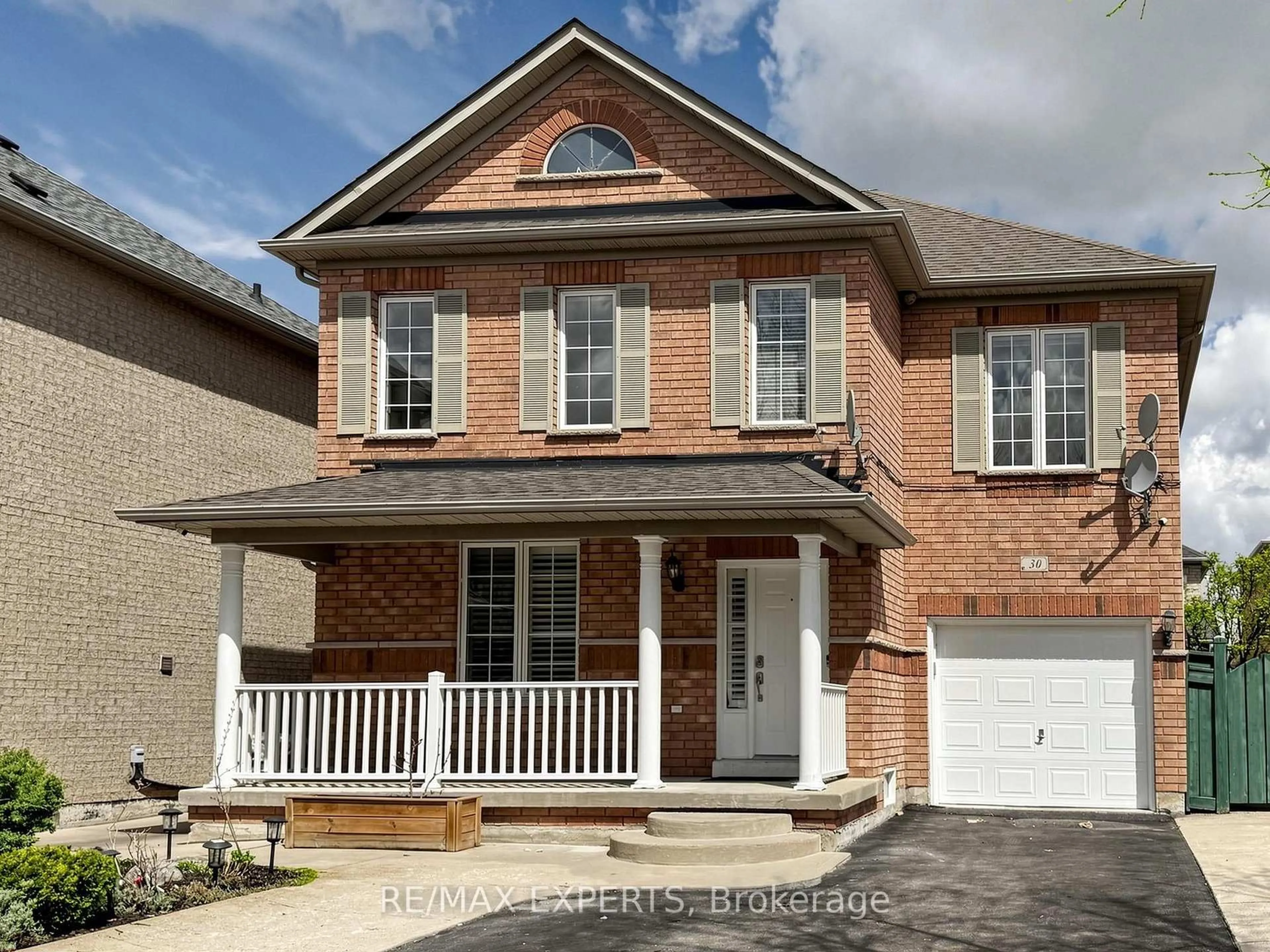 Home with brick exterior material, street for 30 Johncrest Way, Vaughan Ontario L4H 2K6