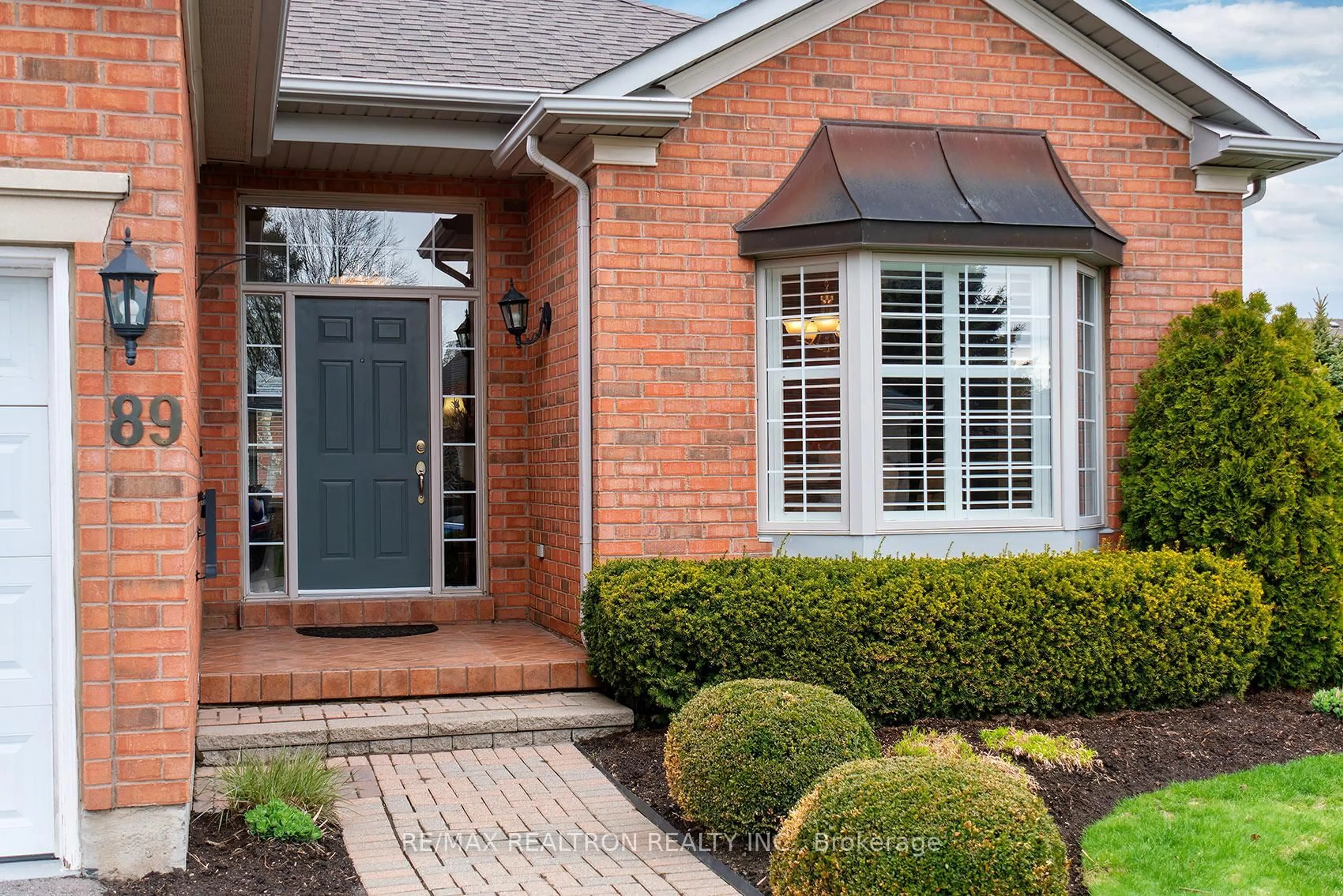 Home with brick exterior material, street for 89 Couples Gallery, Whitchurch-Stouffville Ontario L4A 1M7