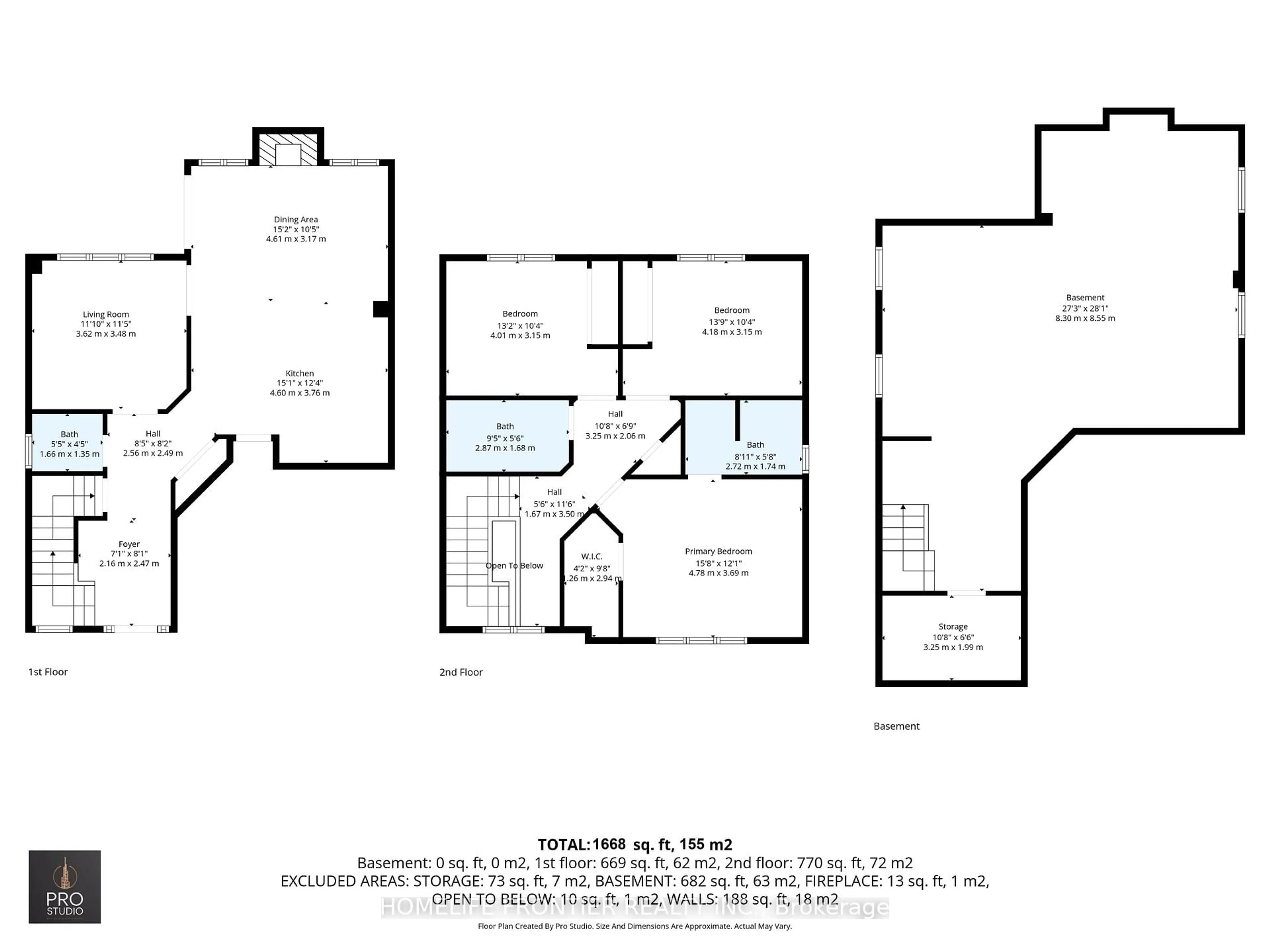 Floor plan for 25 Shetland Dr, Georgina Ontario L4P 0A3