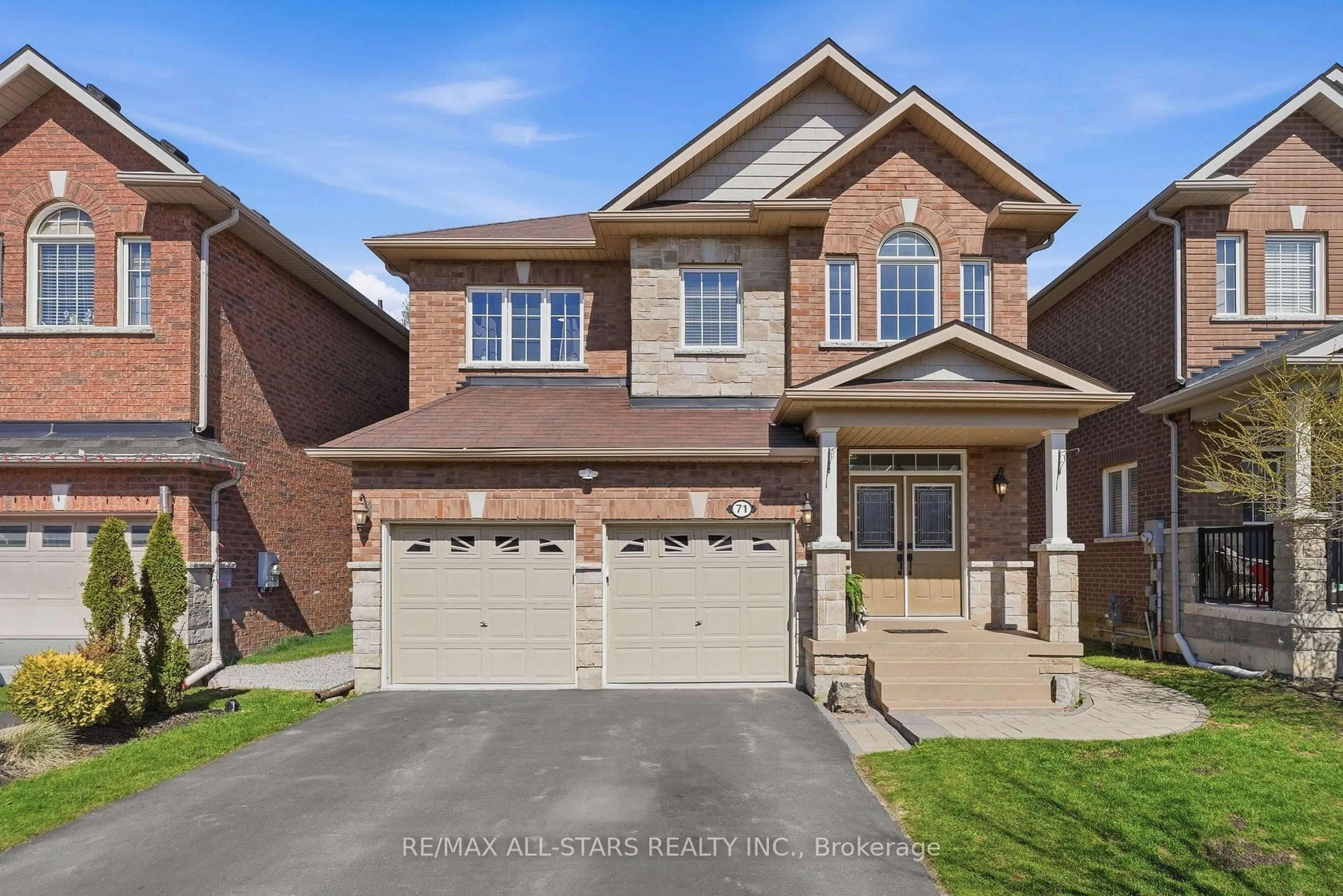 Home with brick exterior material, street for 71 Scotia Rd, Georgina Ontario L0E 1R0