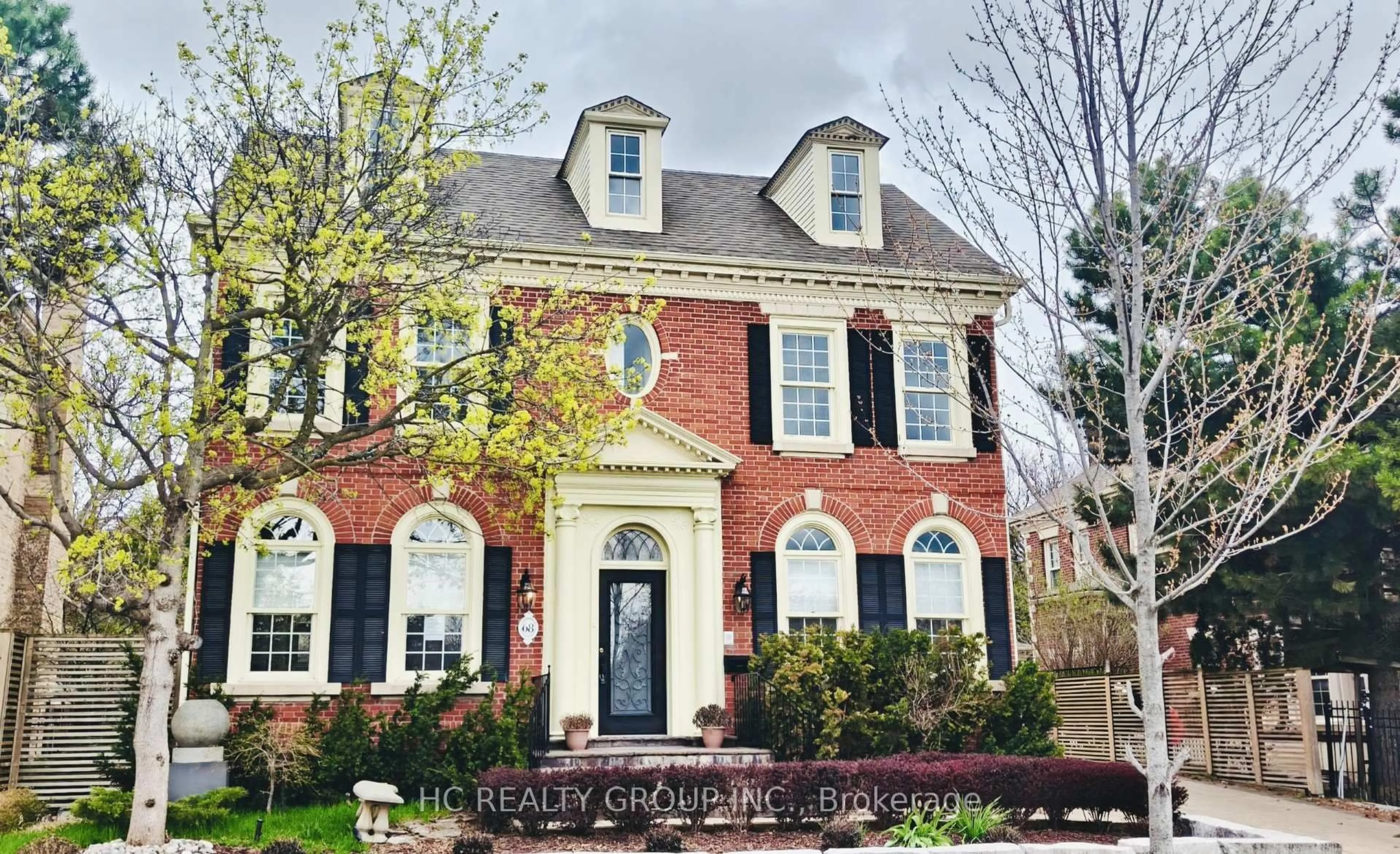 Home with brick exterior material, street for 68 Regent St, Richmond Hill Ontario L4C 9C5