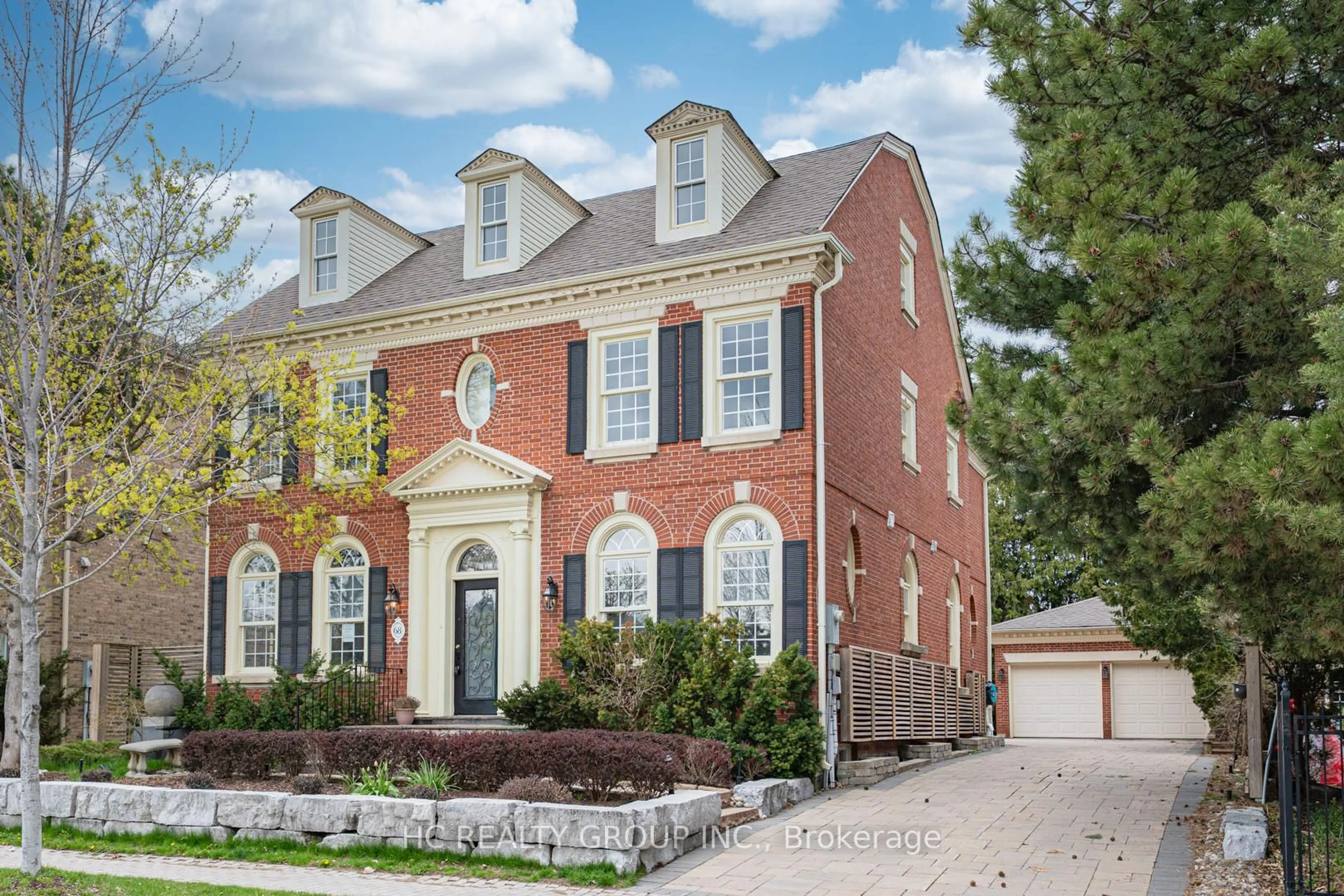 Home with brick exterior material, street for 68 Regent St, Richmond Hill Ontario L4C 9C5