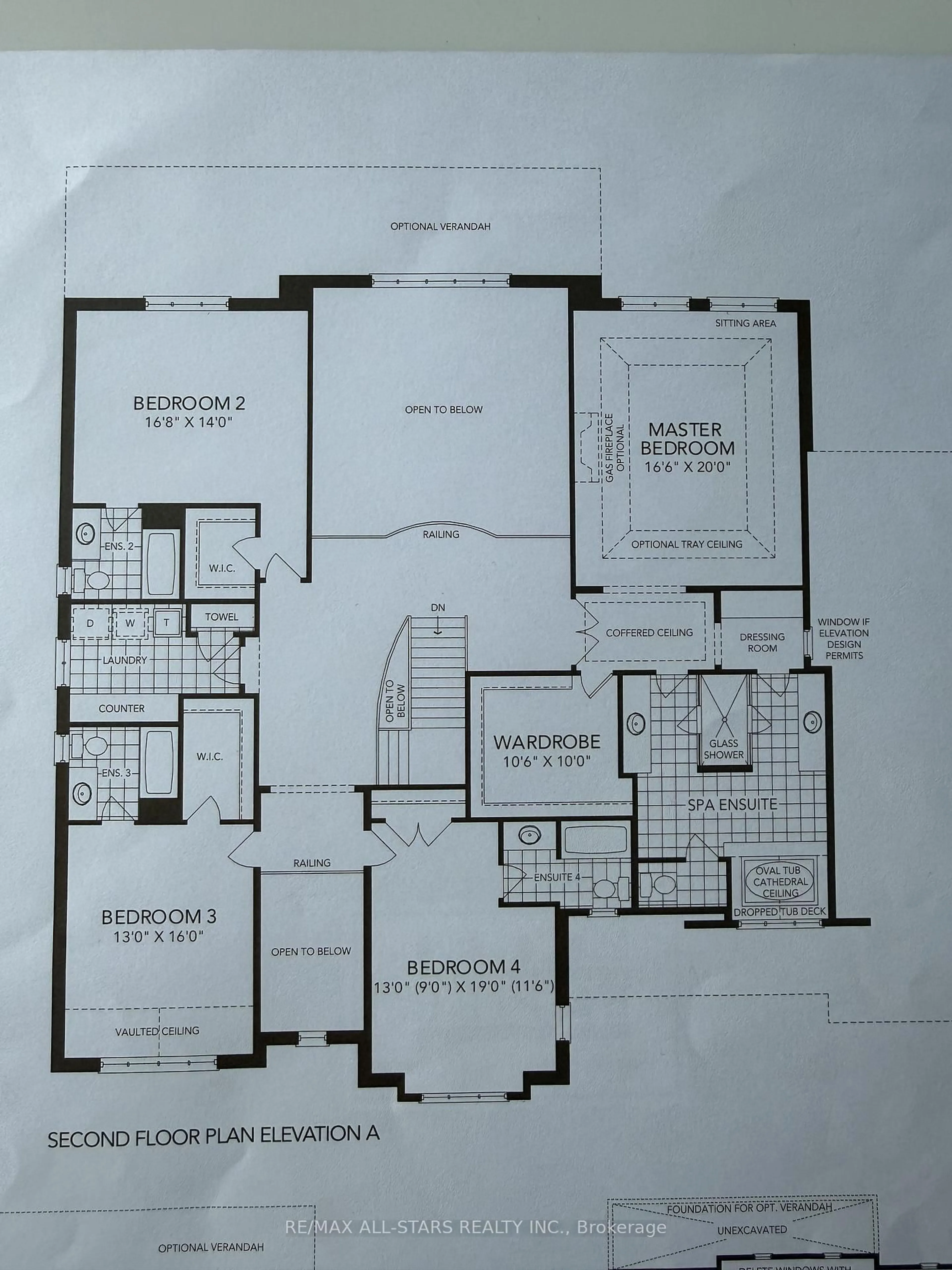 Floor plan for 37 Country Club Cres #37, Uxbridge Ontario L9P 0B8