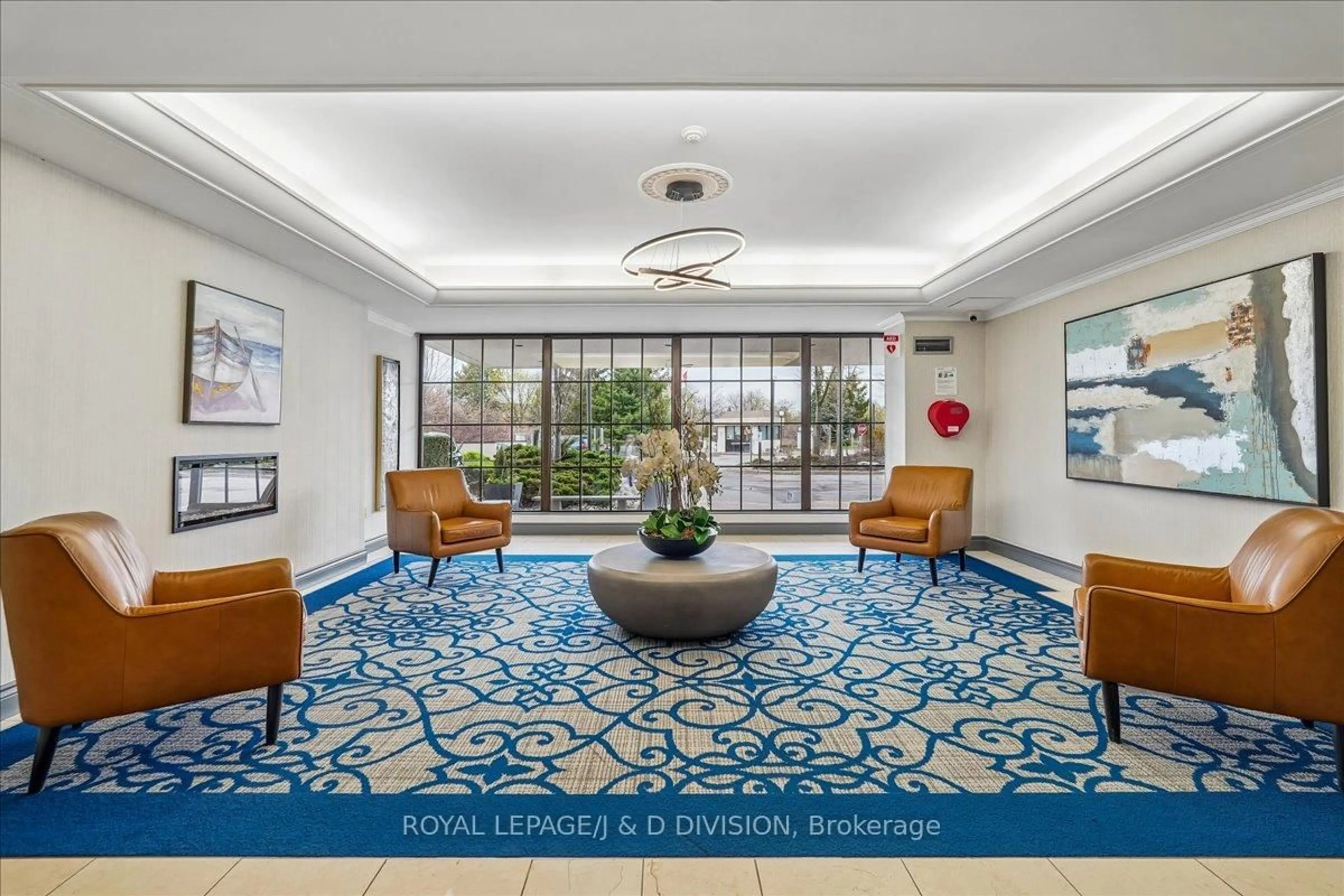 Lobby for 343 Clark Ave #1404, Vaughan Ontario L4J 7K5