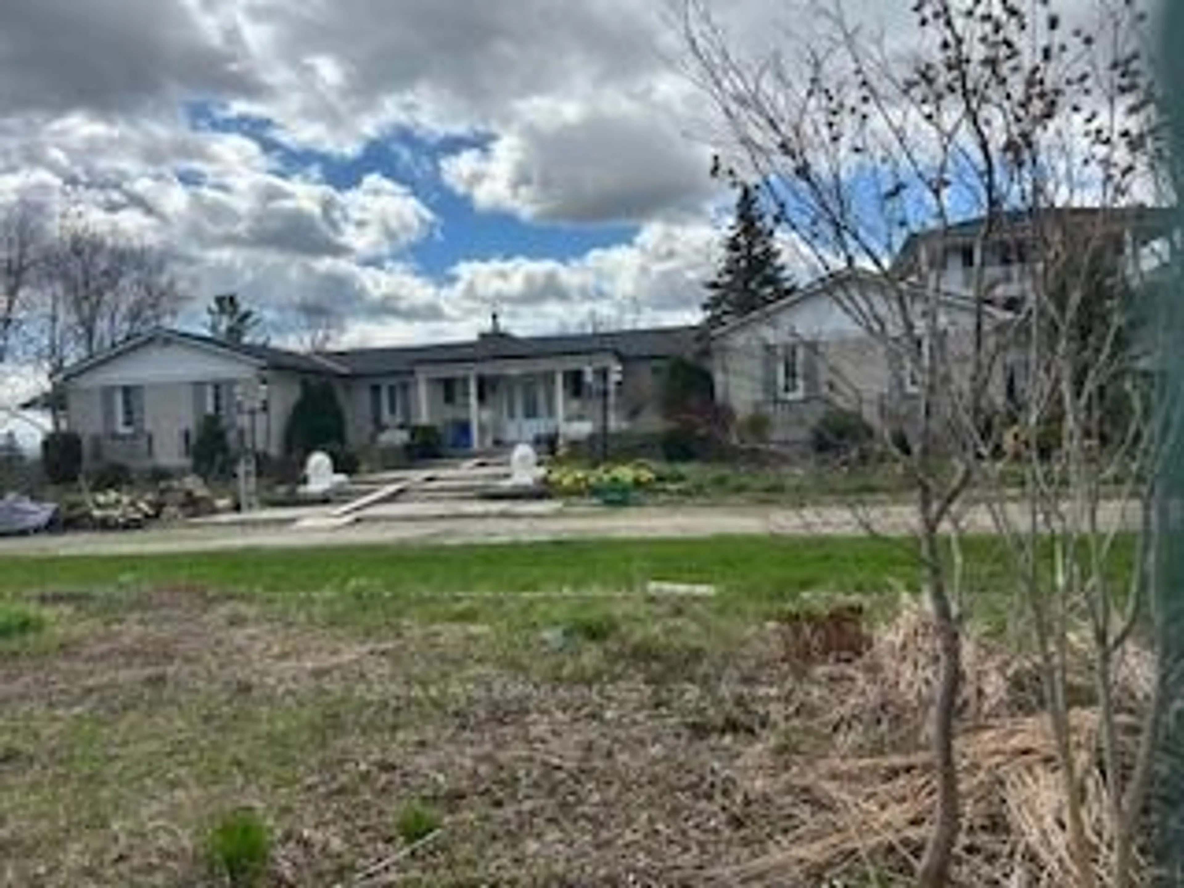 A pic from outside/outdoor area/front of a property/back of a property/a pic from drone, unknown for 3569 Bethesda Rd, Whitchurch-Stouffville Ontario L4A 7X5