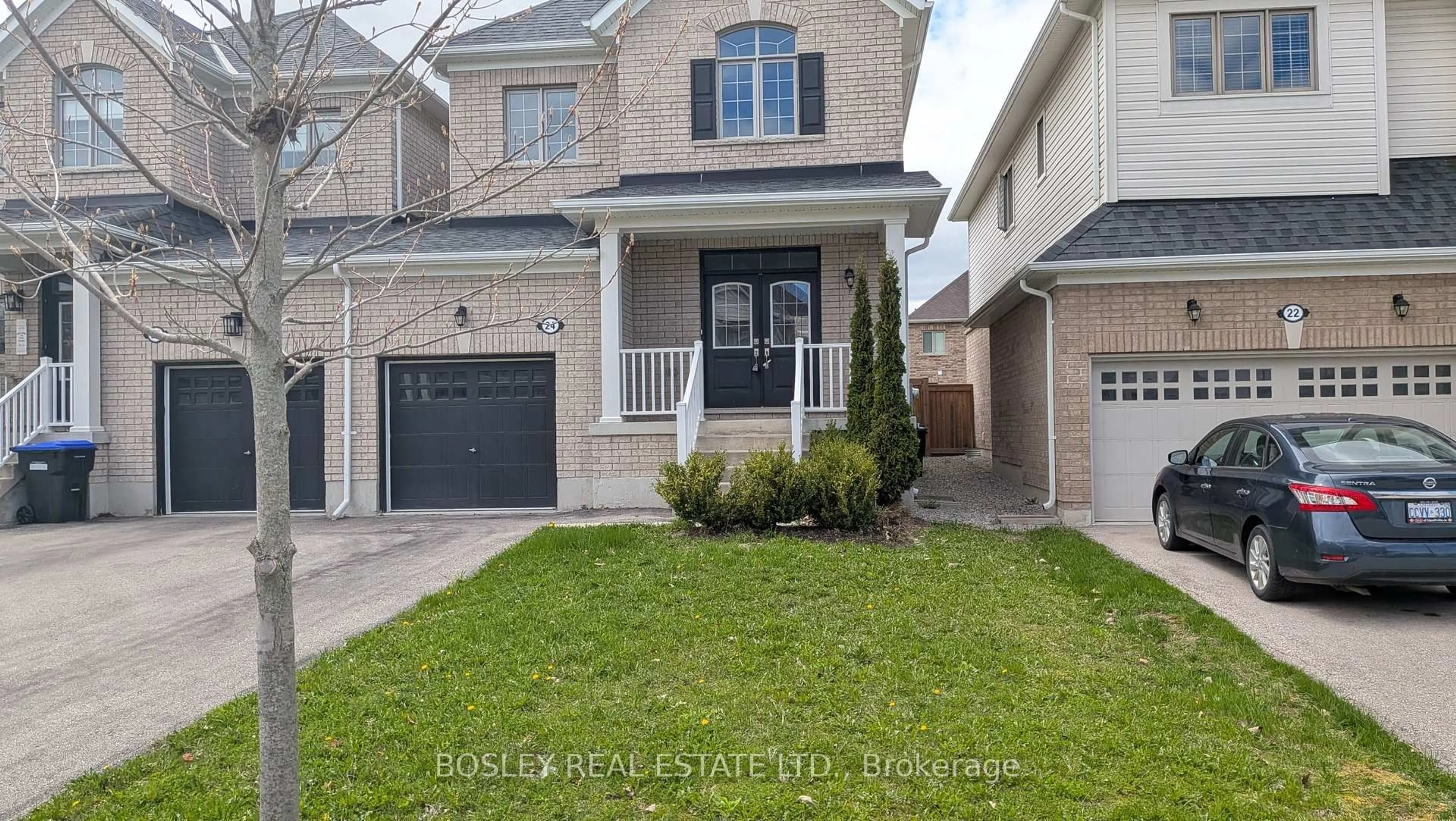 Home with brick exterior material, street for 24 Schwalm Cres, New Tecumseth Ontario L0G 1W0