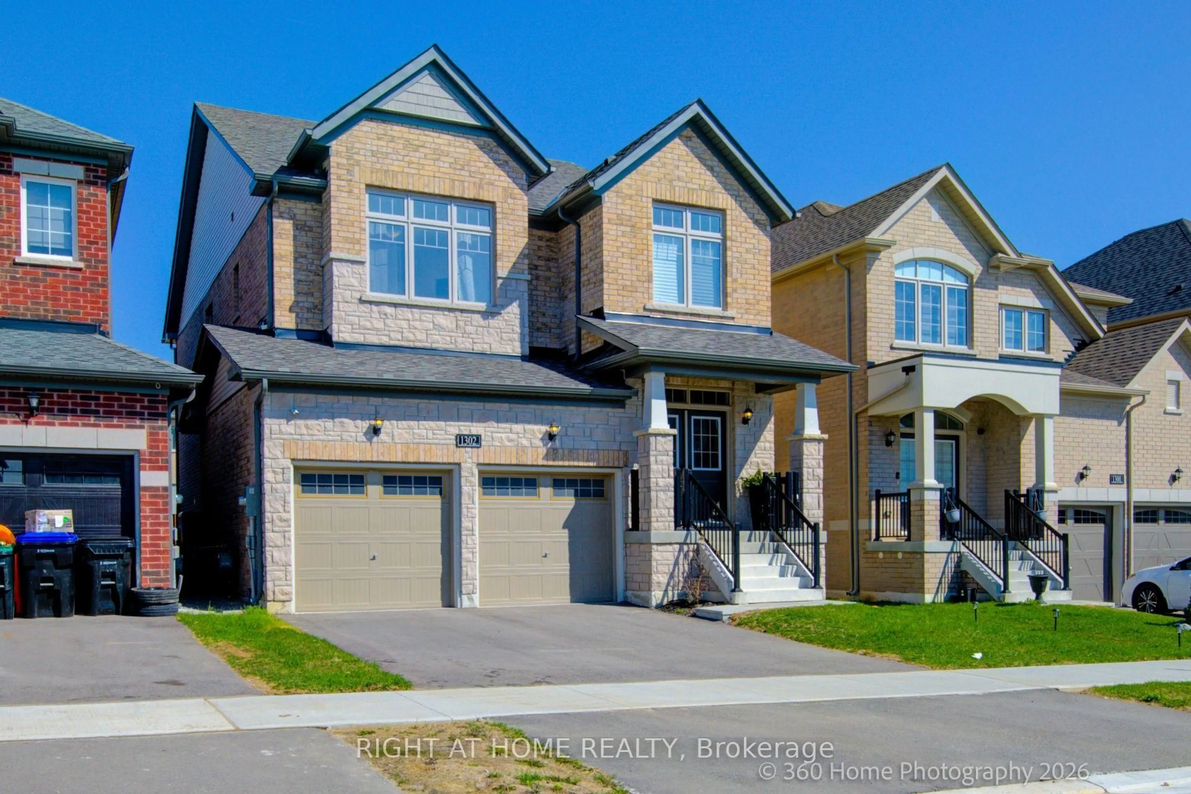 Home with brick exterior material, street for 1302 Broderick St, Innisfil Ontario L9S 0P6