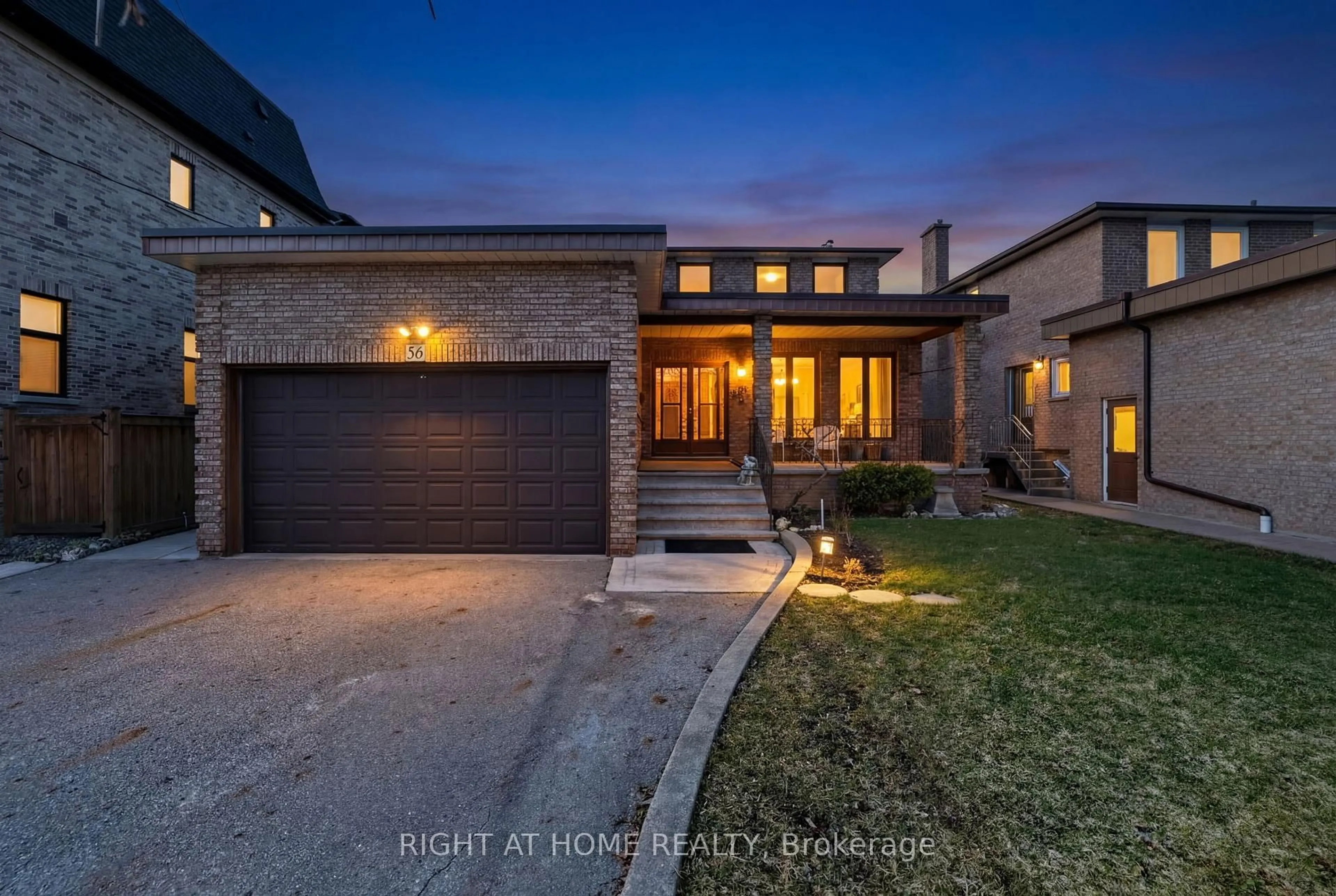 Home with brick exterior material, street for 56 Birch Ave, Richmond Hill Ontario L4C 6C6