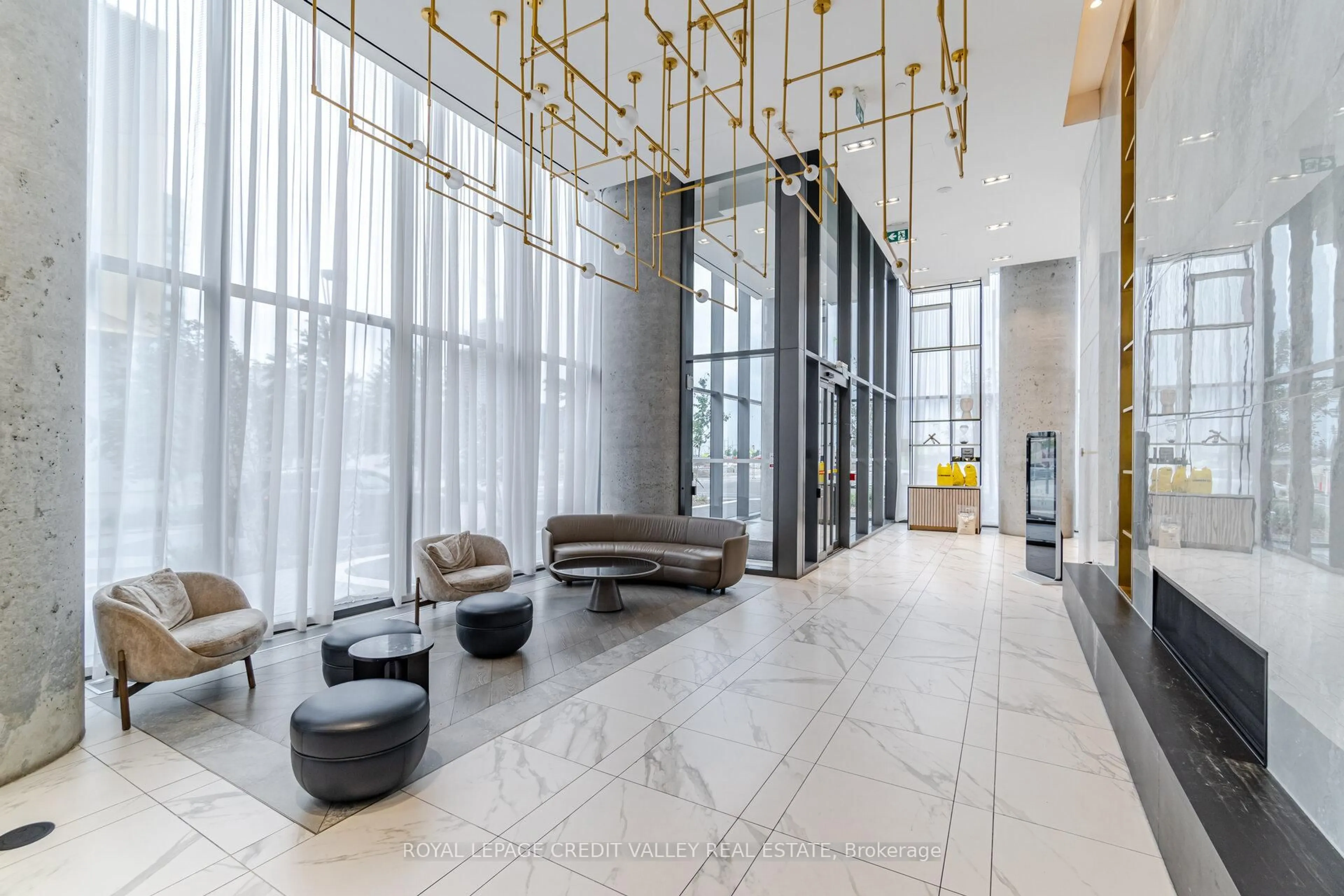 Lobby for 5 Buttermill Ave #1511, Vaughan Ontario L4K 0J5