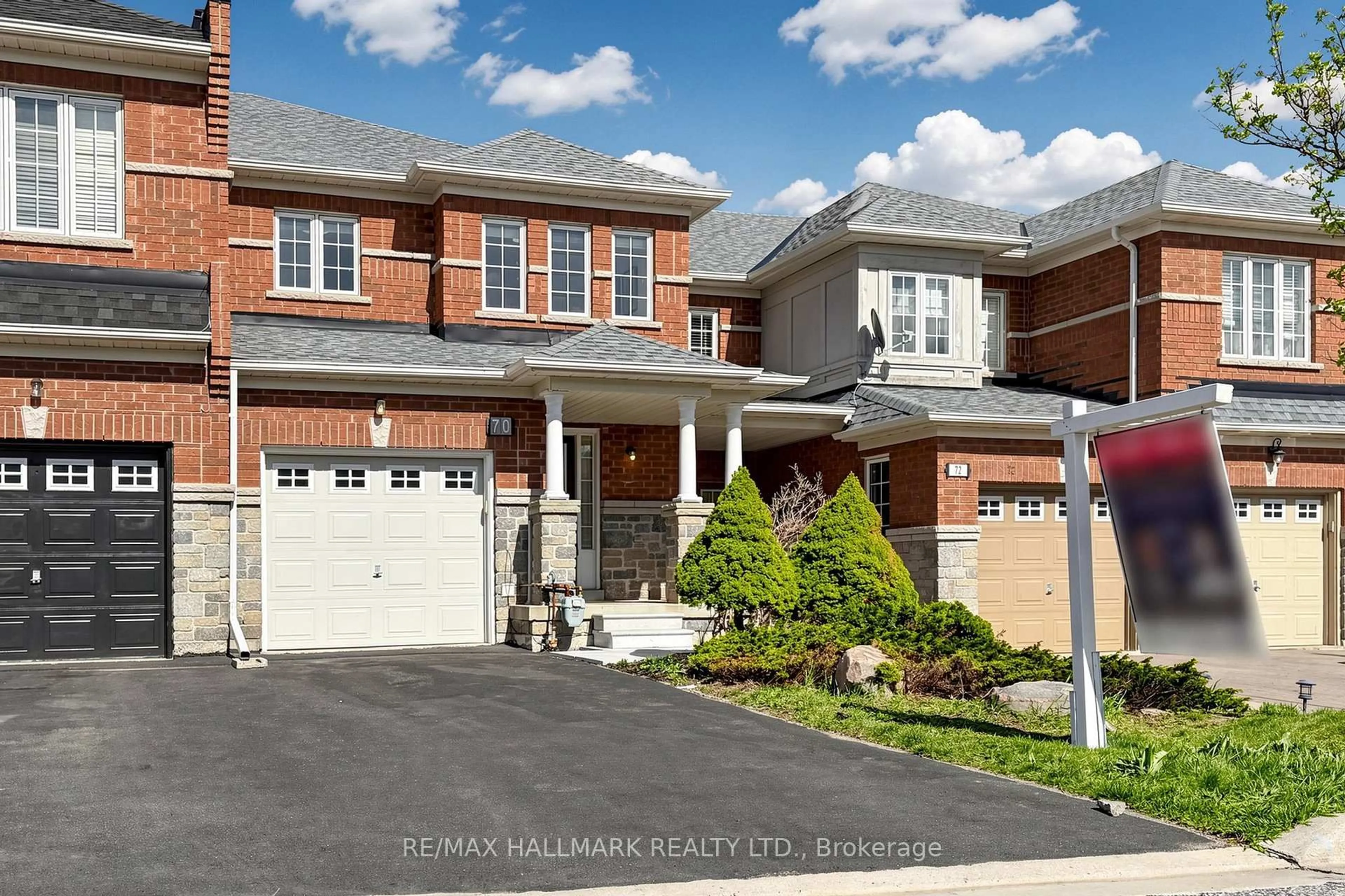 Home with brick exterior material, street for 70 Maffey Cres, Richmond Hill Ontario L4S 0A7