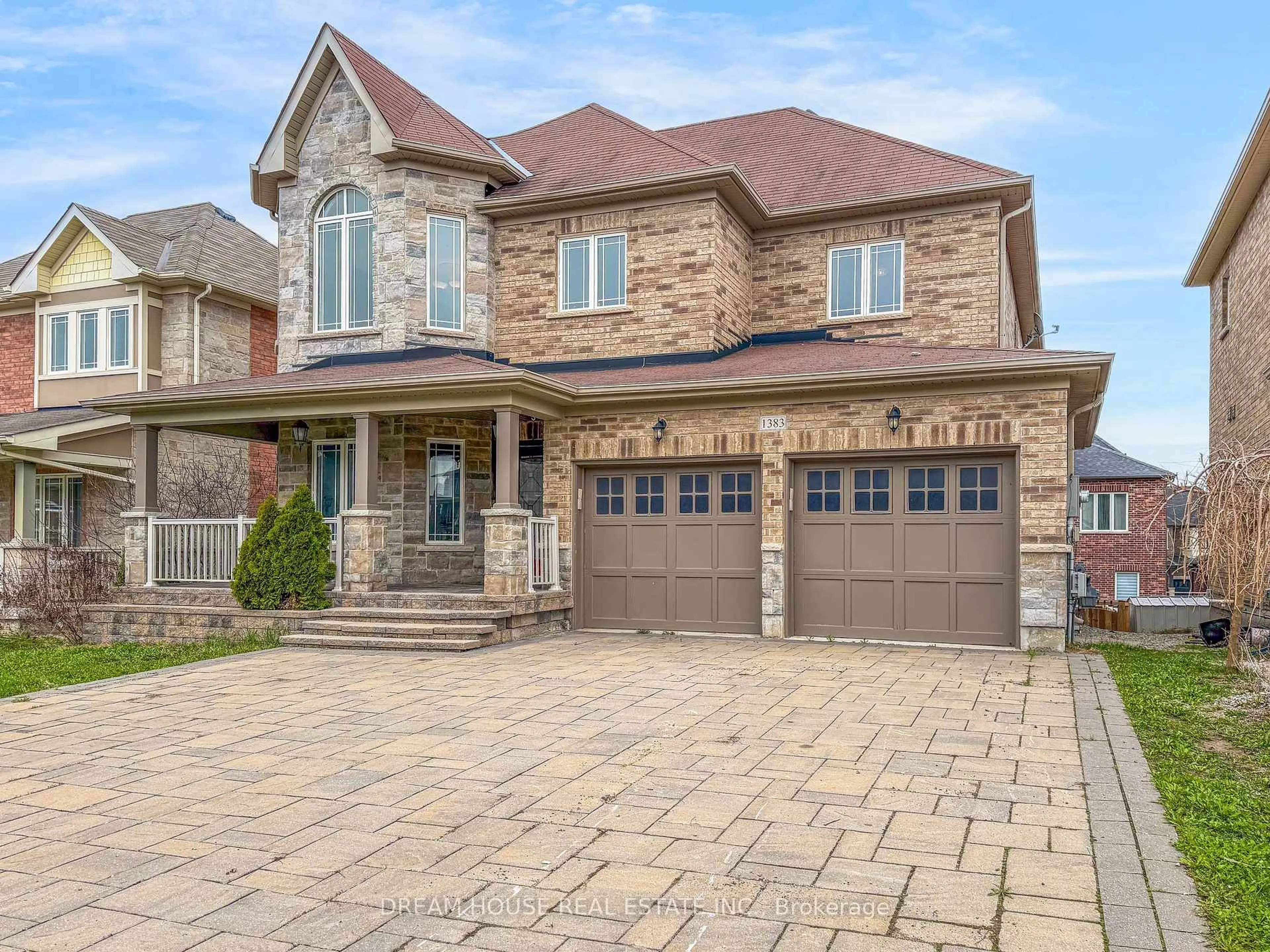 Home with brick exterior material, street for 1383 Dallman St, Innisfil Ontario L0L 1W0