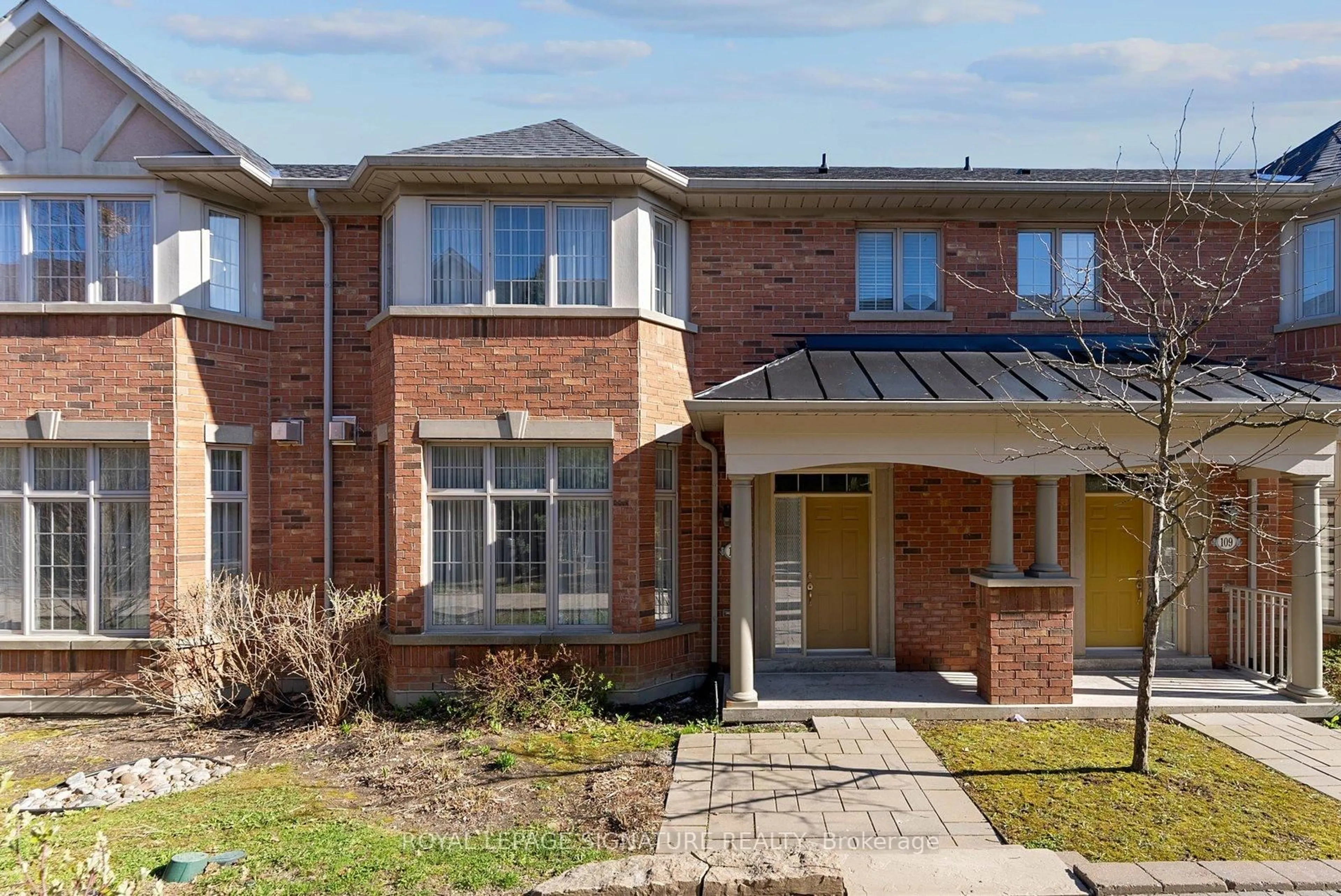 Home with brick exterior material, street for 107 Legends Way, Markham Ontario L3R 6A6