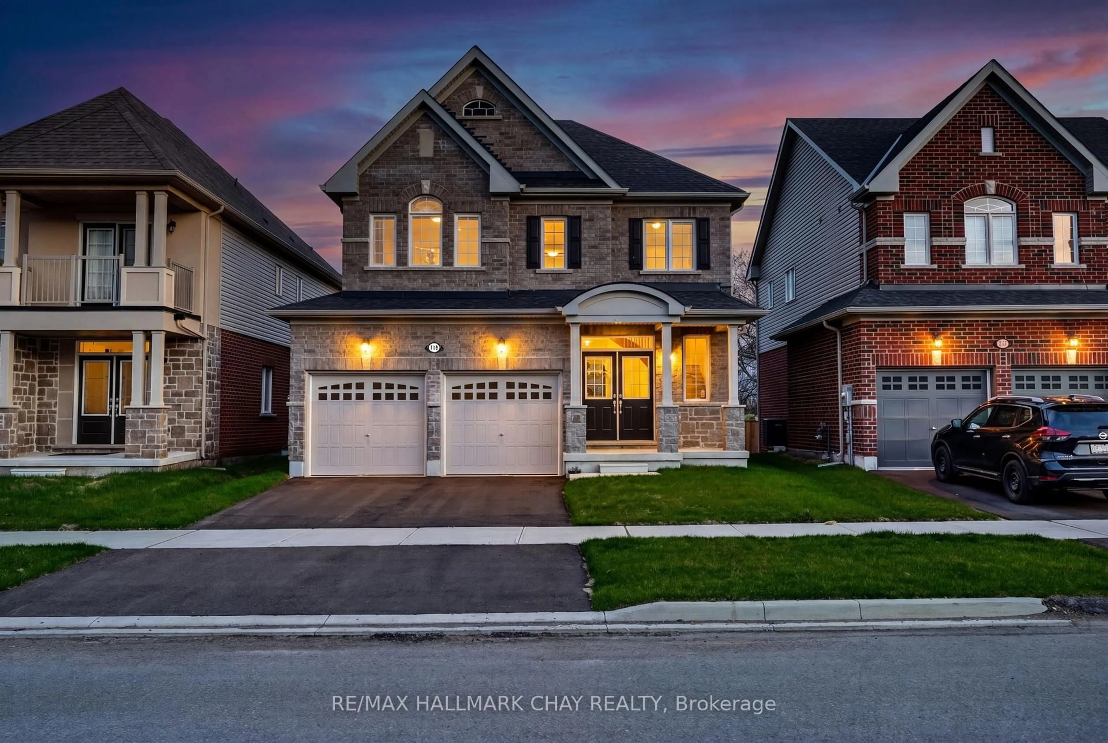 Home with brick exterior material, street for 119 Cliff Thompson Crt, Georgina Ontario L0E 1R0