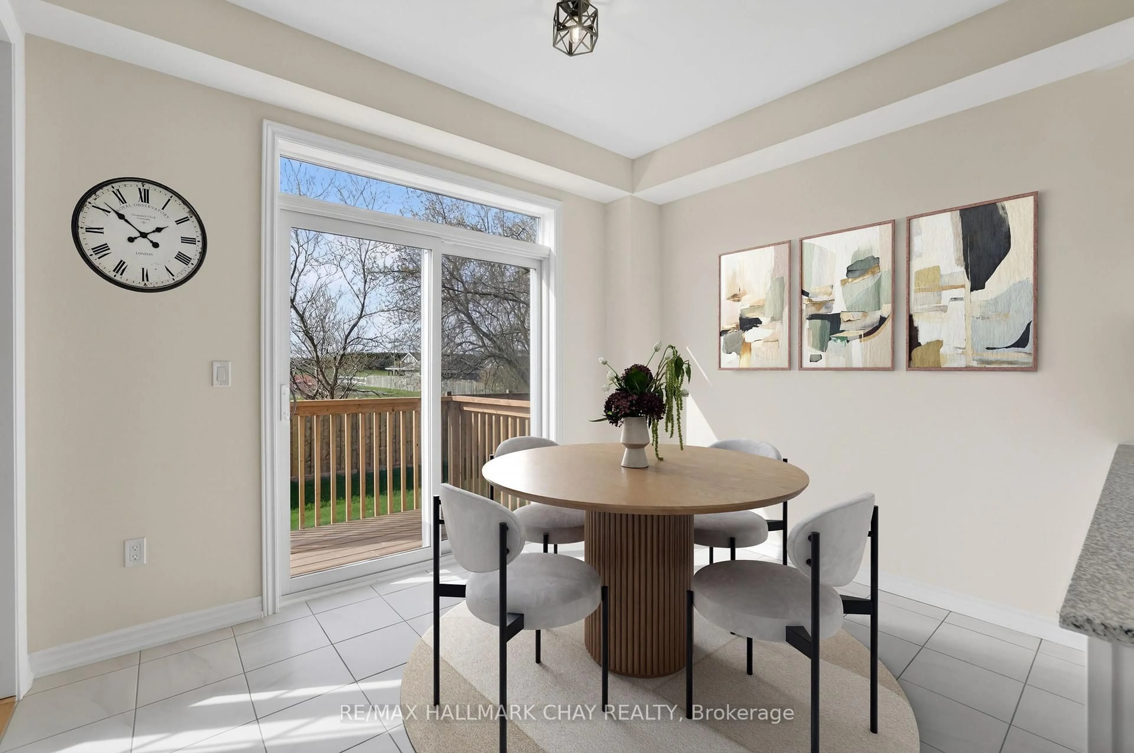 Dining room, unknown for 119 Cliff Thompson Crt, Georgina Ontario L0E 1R0