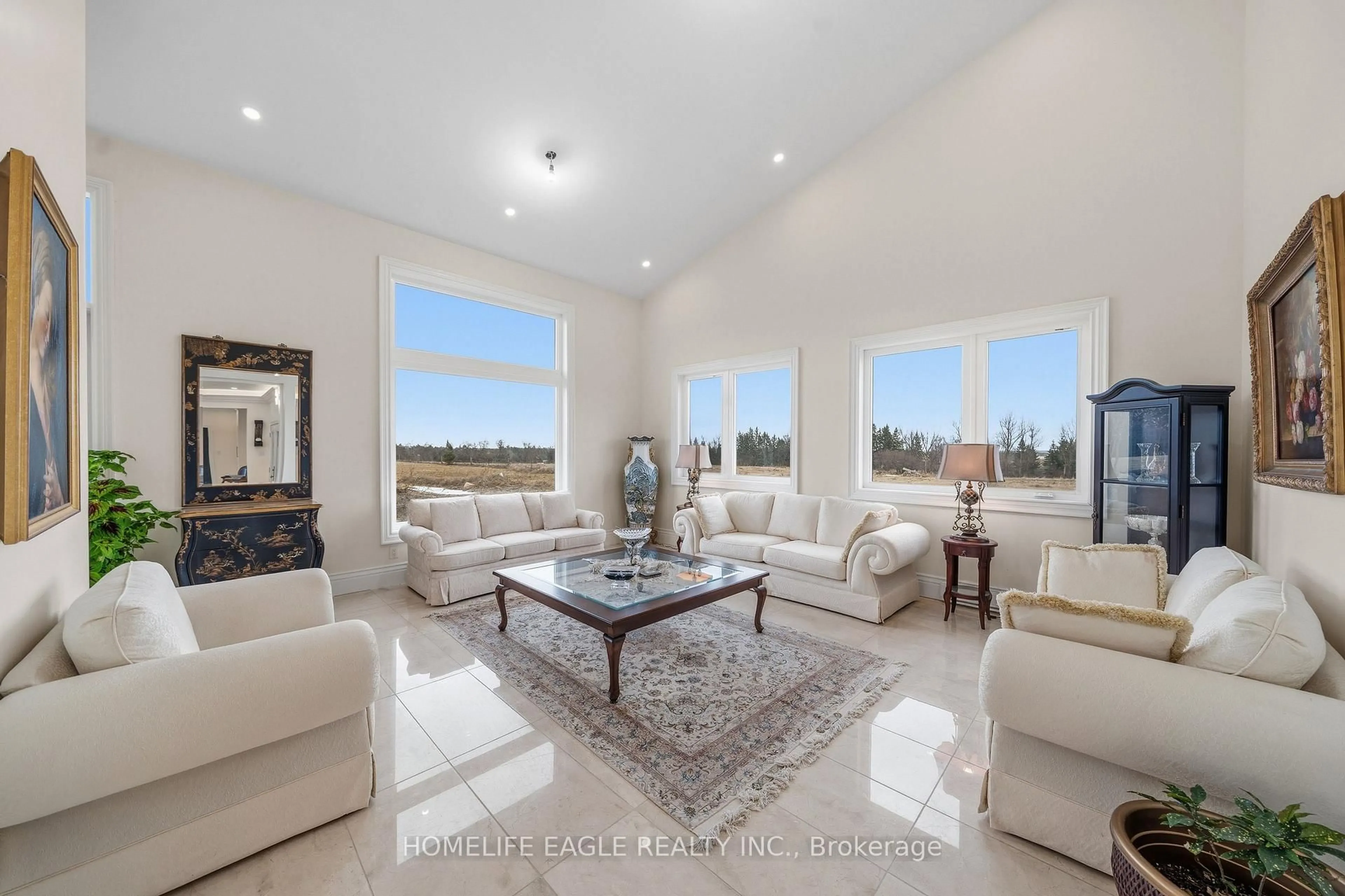 Living room with furniture, unknown for 3498 Boag Rd, East Gwillimbury Ontario L0G 1R0
