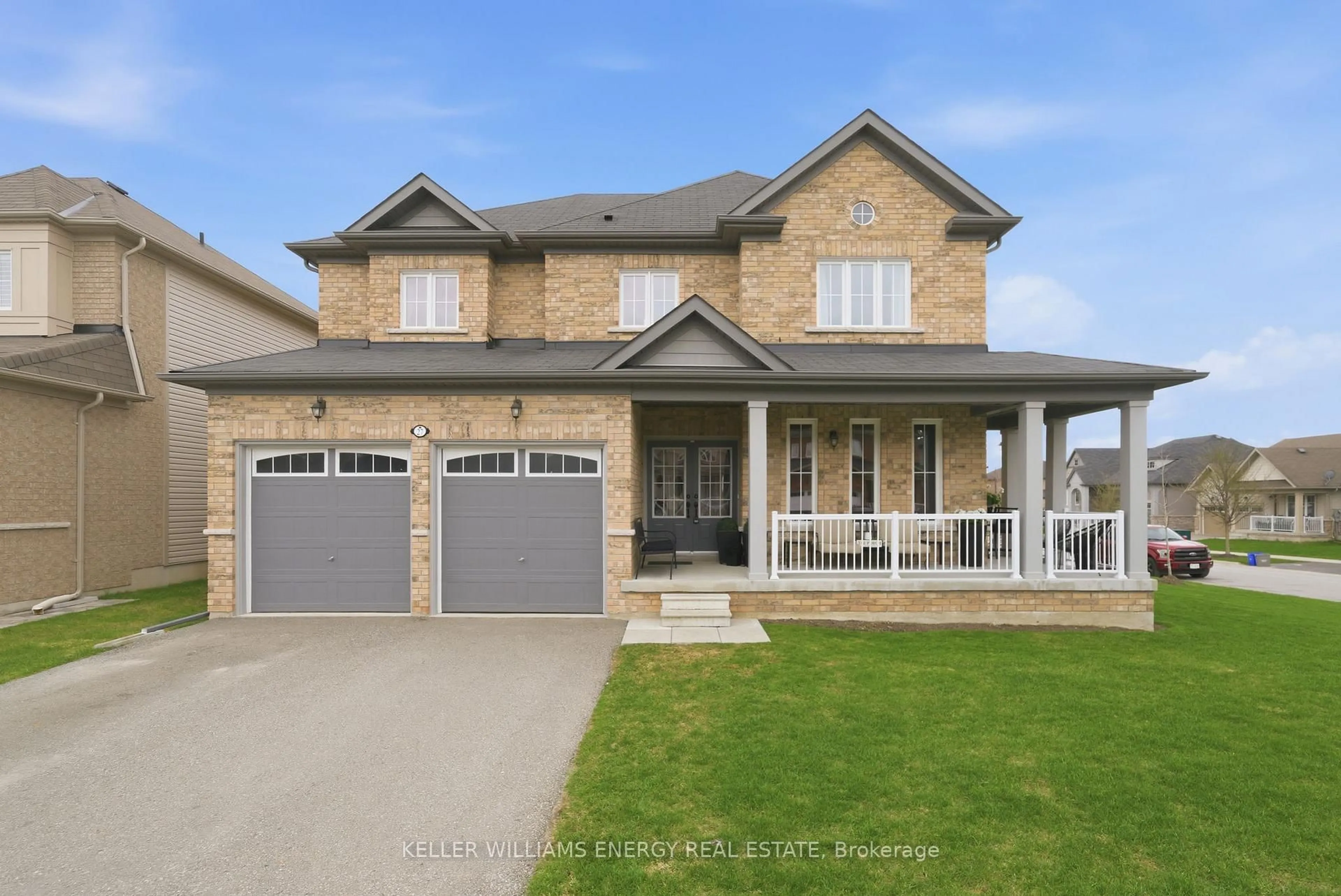 Home with brick exterior material, street for 27 Don Hadden Cres, Brock Ontario L0C 1H0