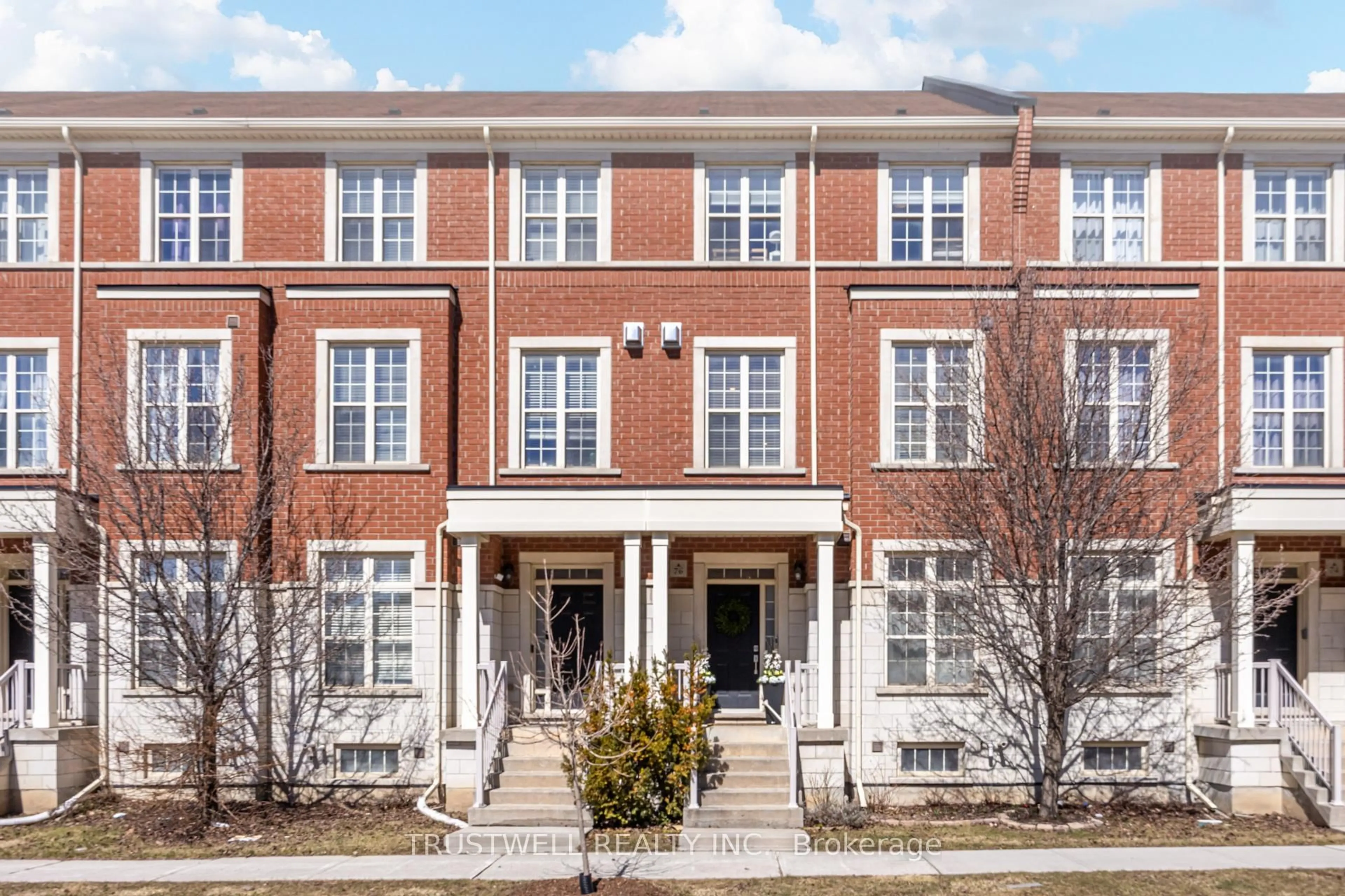 Home with brick exterior material, building for 76 Donald Buttress Blvd, Markham Ontario L6C 0P1