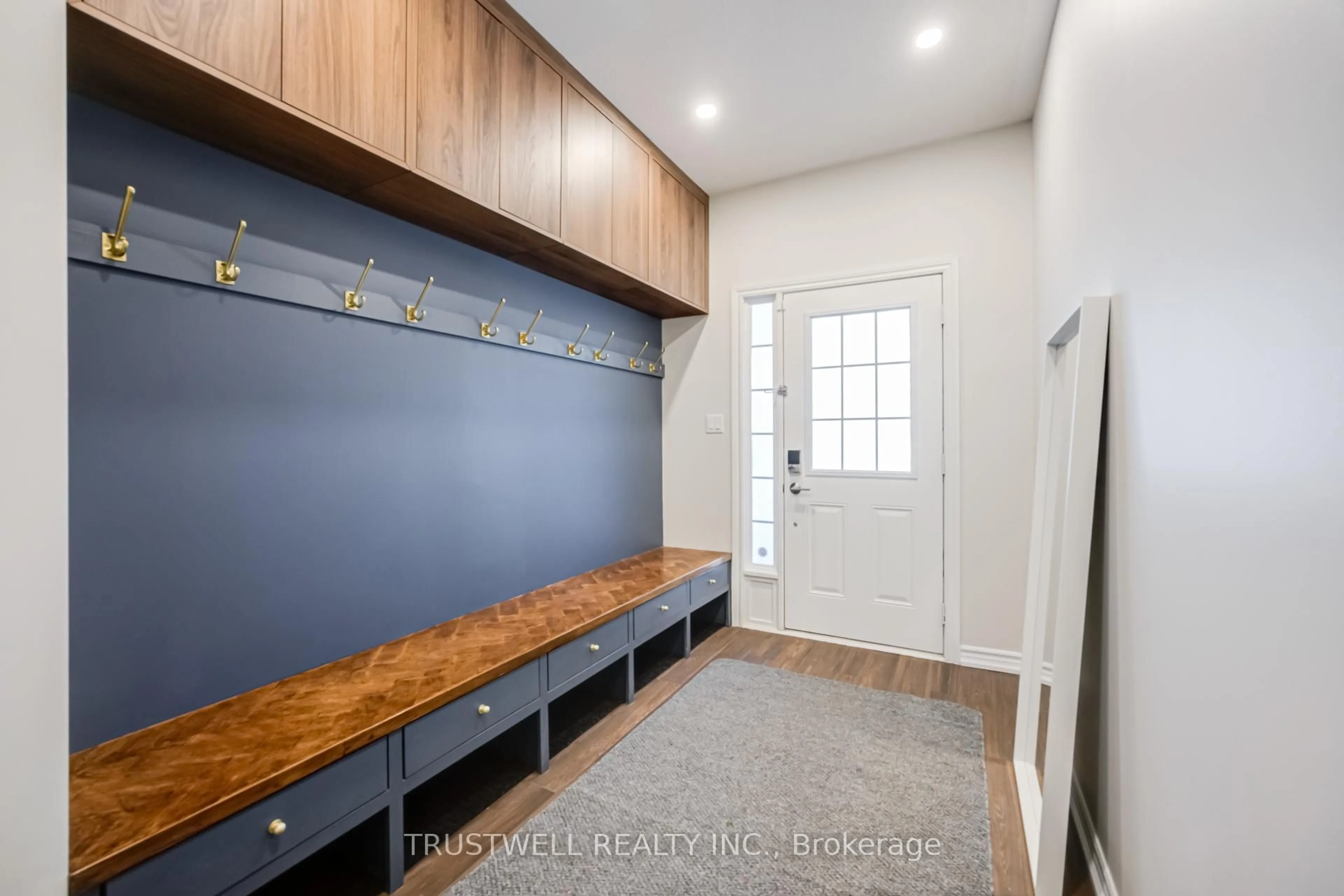 Indoor entryway for 76 Donald Buttress Blvd, Markham Ontario L6C 0P1