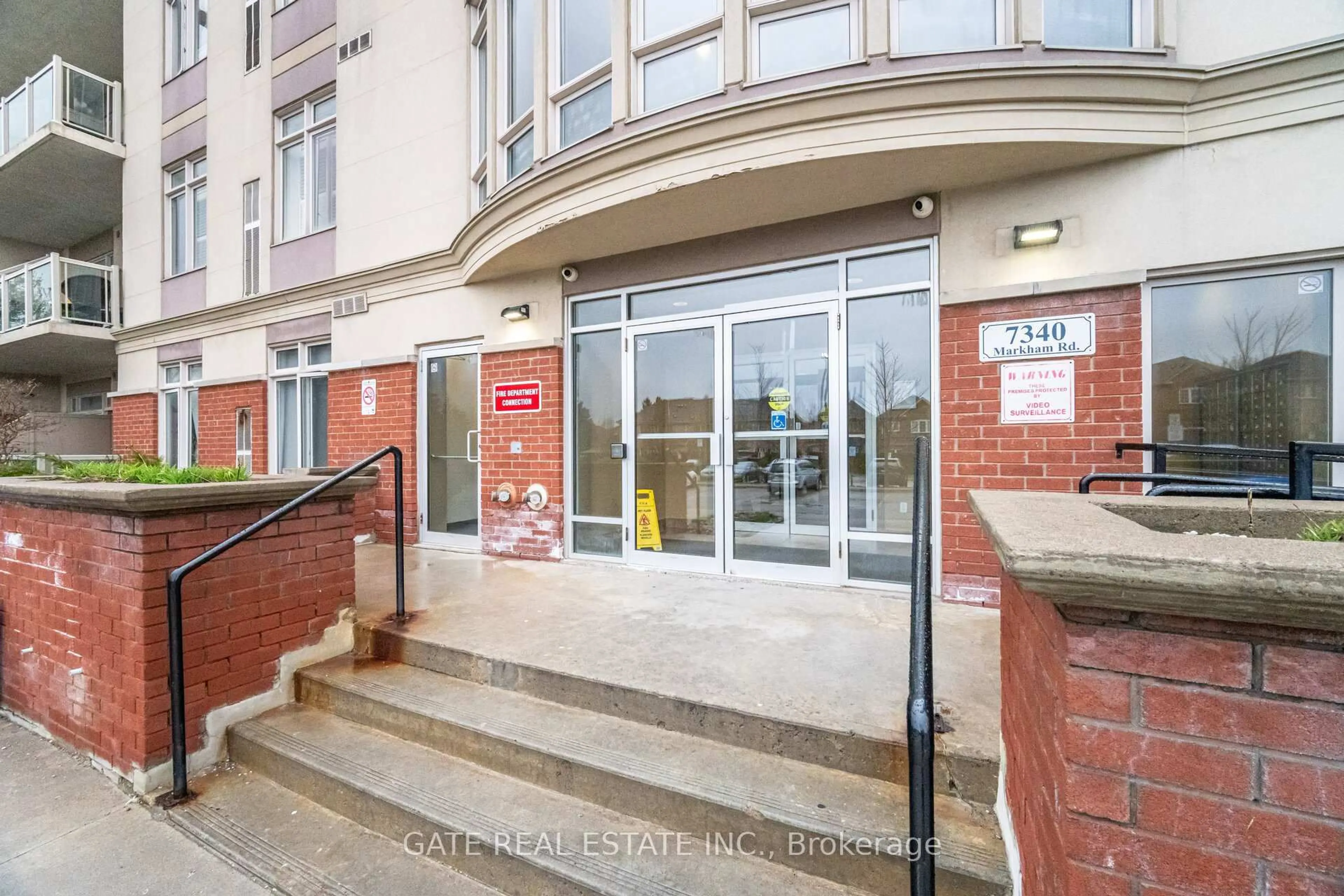 Indoor foyer for 7340 Markham Rd #104, Markham Ontario L3S 0B1