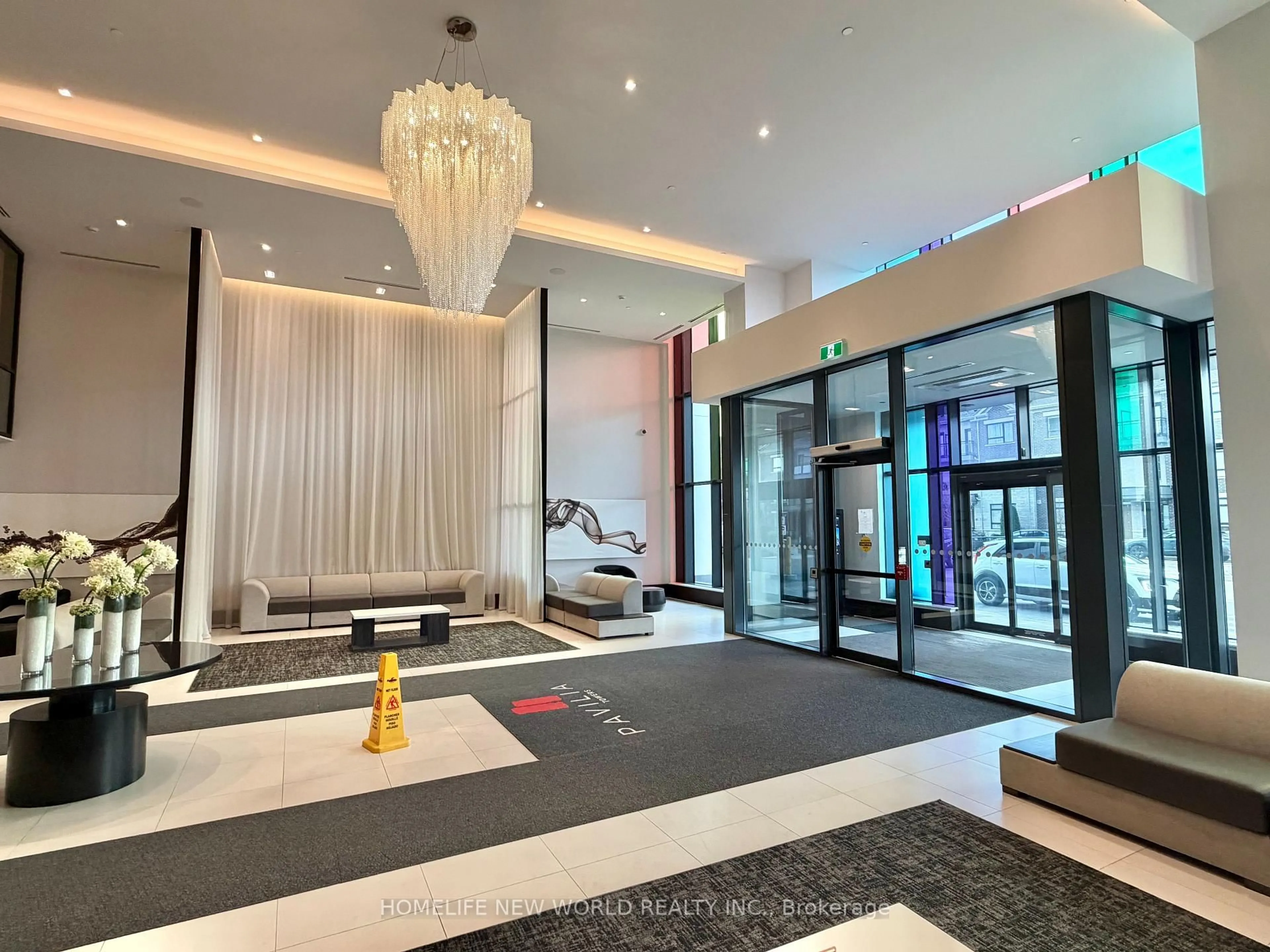 Lobby for 12 Gandhi Lane #1705, Markham Ontario L3T 0G8