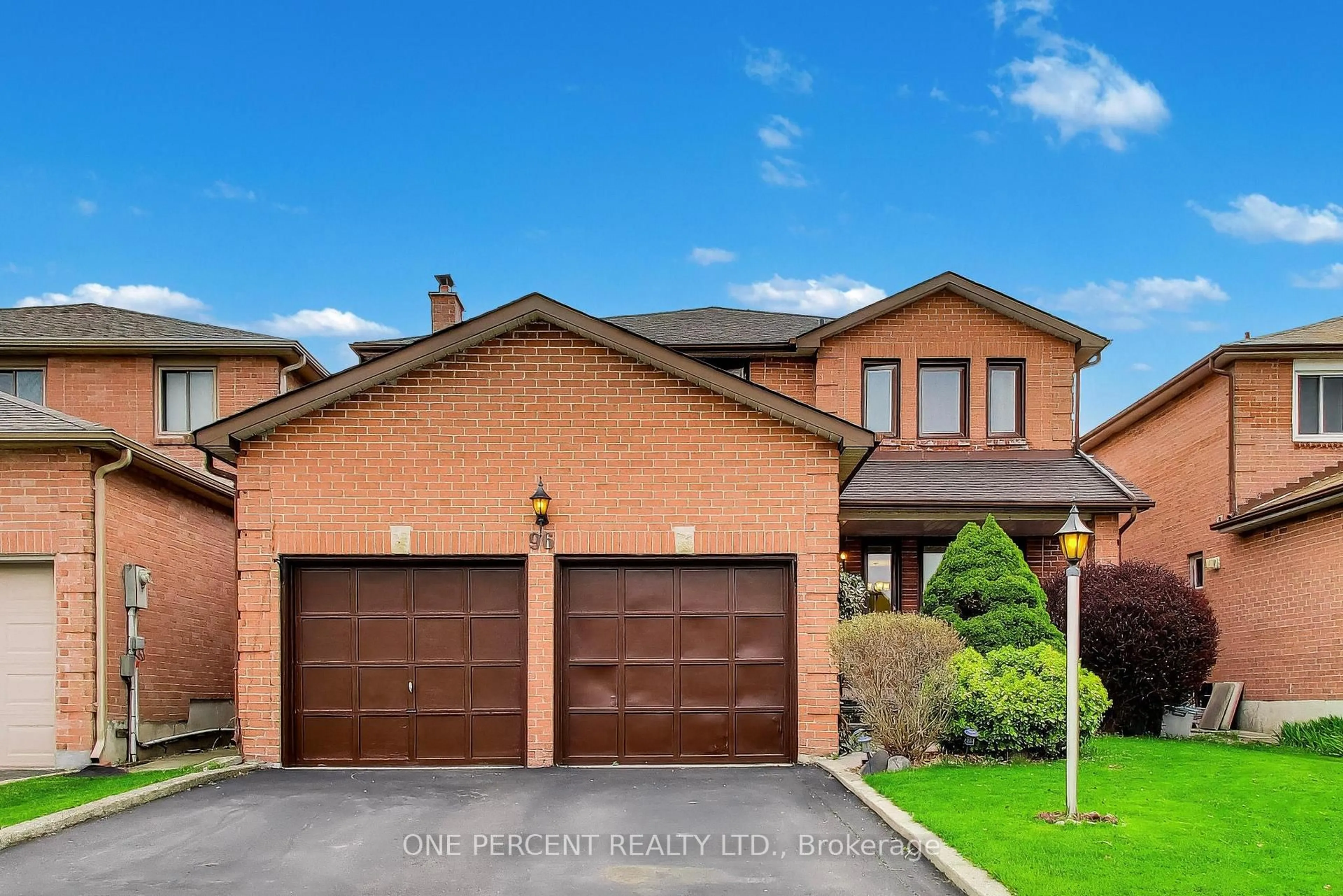 Home with brick exterior material, street for 96 Brookmill Dr, Vaughan Ontario L4J 6K5
