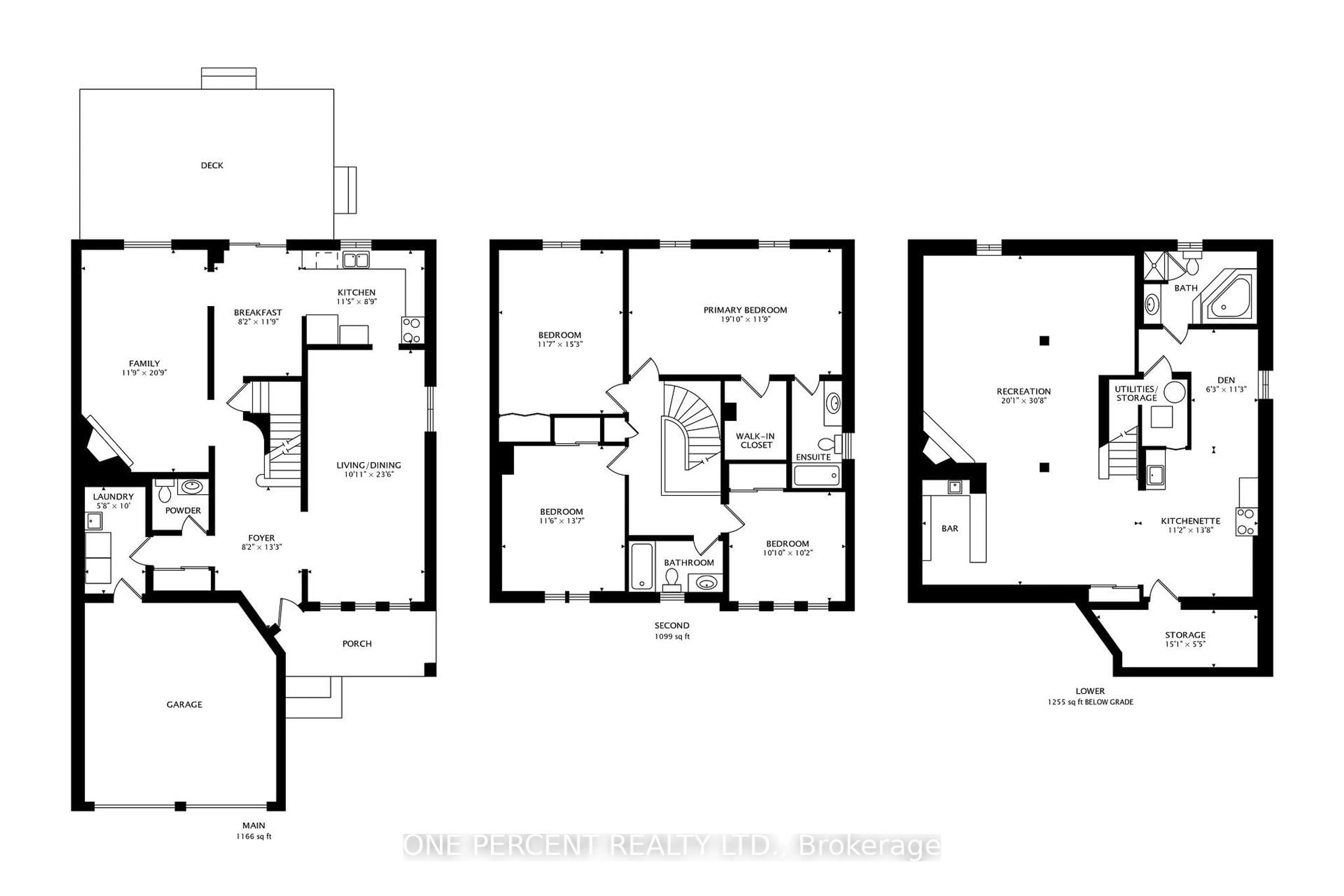 Floor plan for 96 Brookmill Dr, Vaughan Ontario L4J 6K5