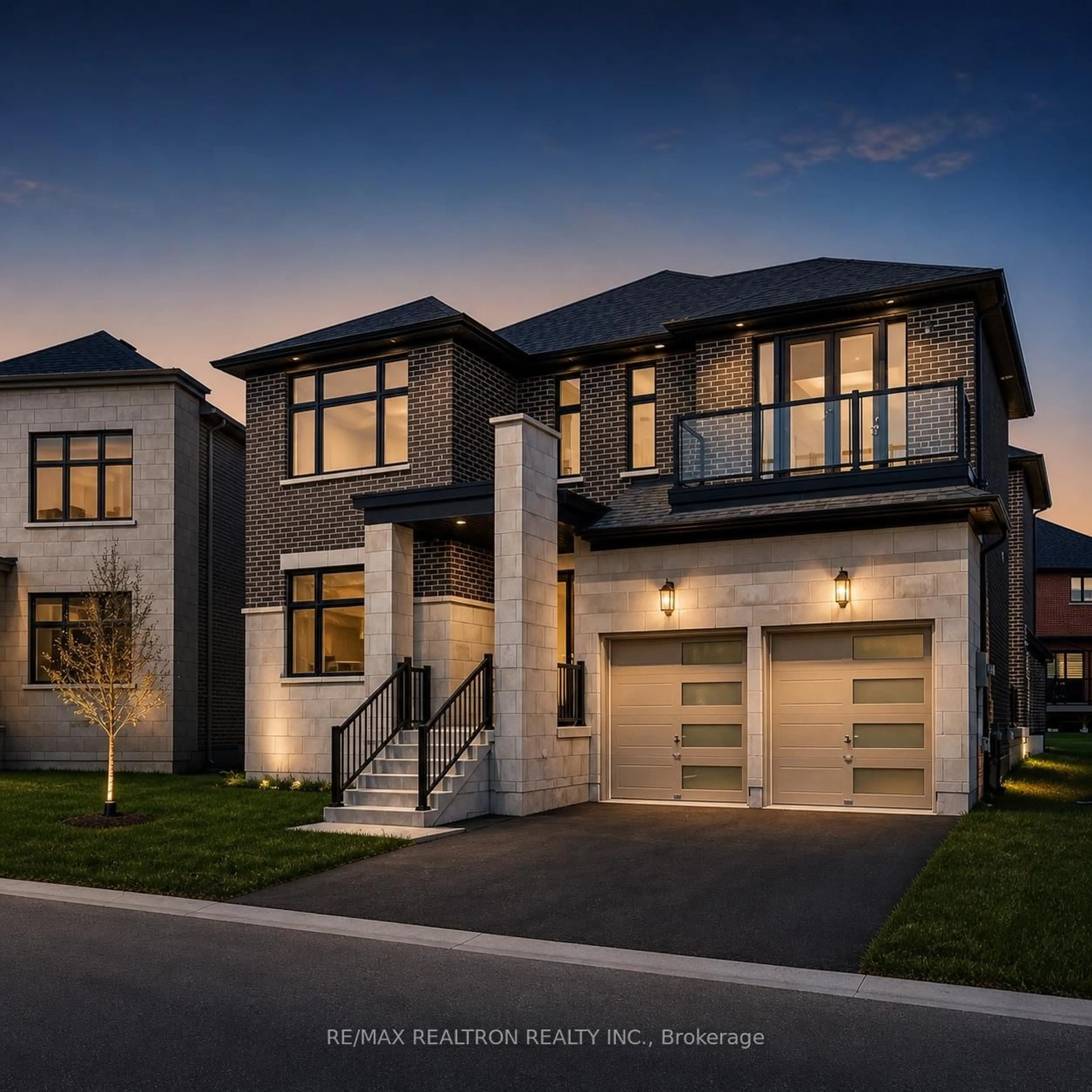 Home with brick exterior material, street for 23 Joiner Circ, Whitchurch-Stouffville Ontario L4A 4W9