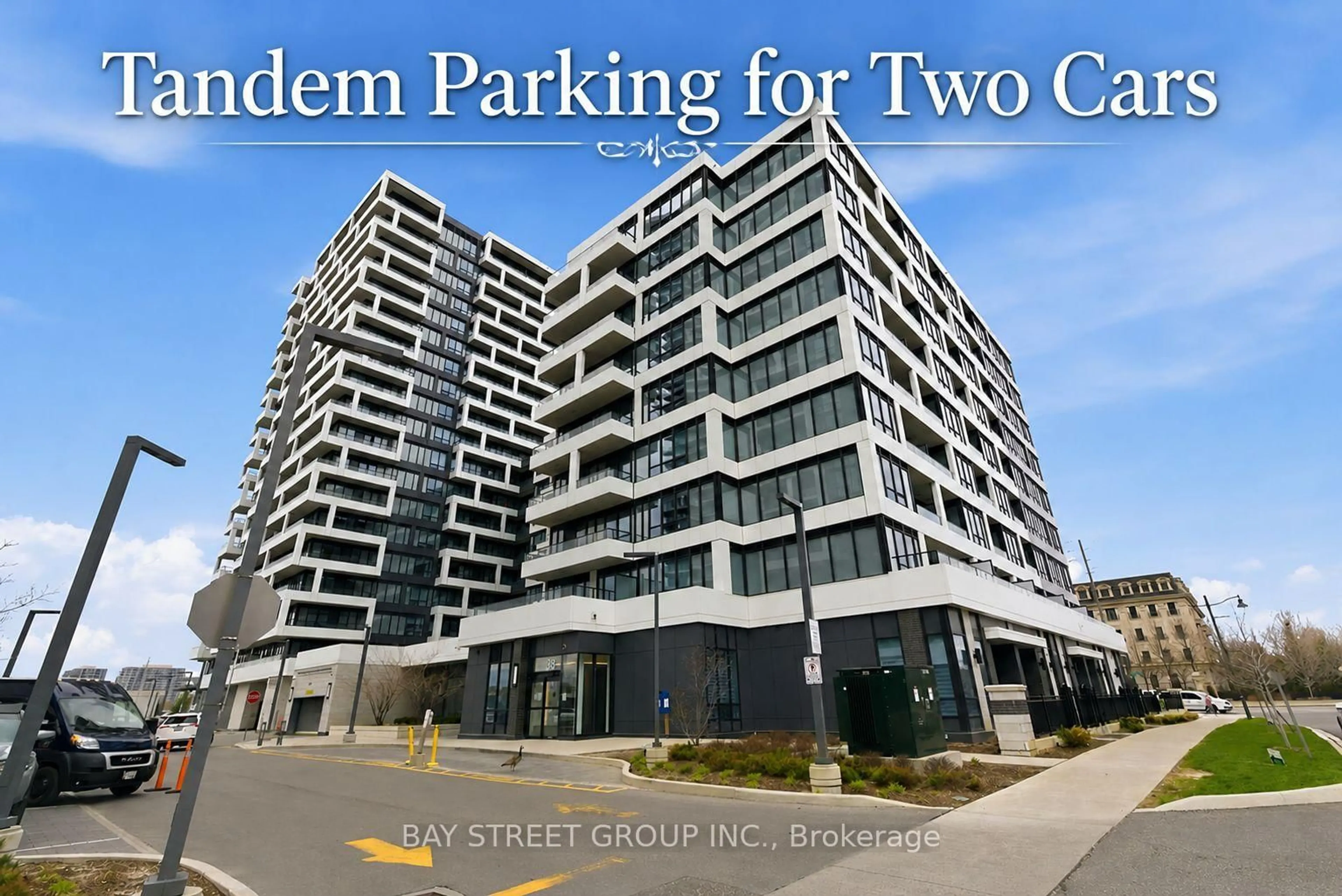 Parking for 38 Water Walk Dr #723, Markham Ontario L3R 6M8