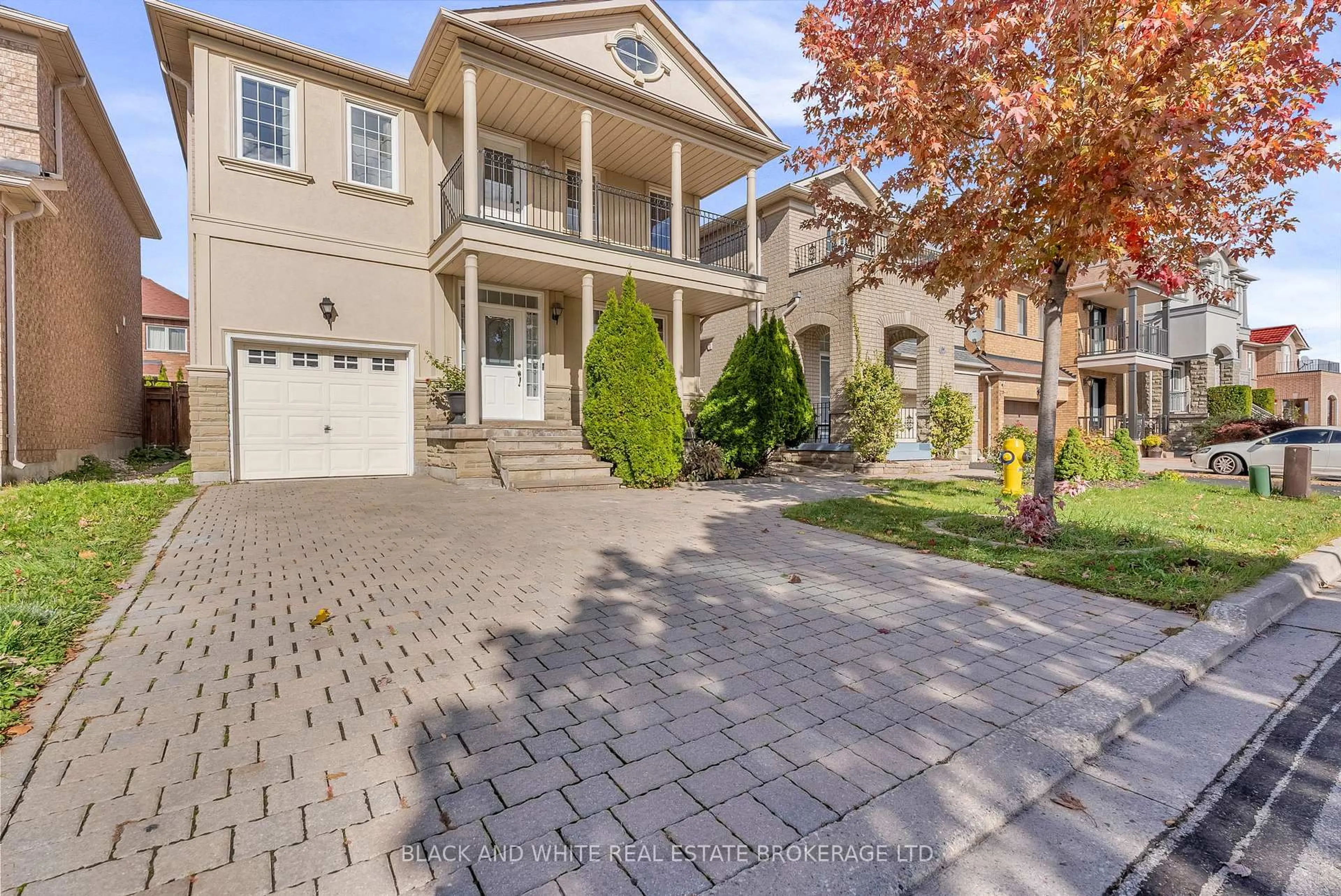 Home with brick exterior material, street for 18 Daiseyfield Cres, Vaughan Ontario L4H 2T9