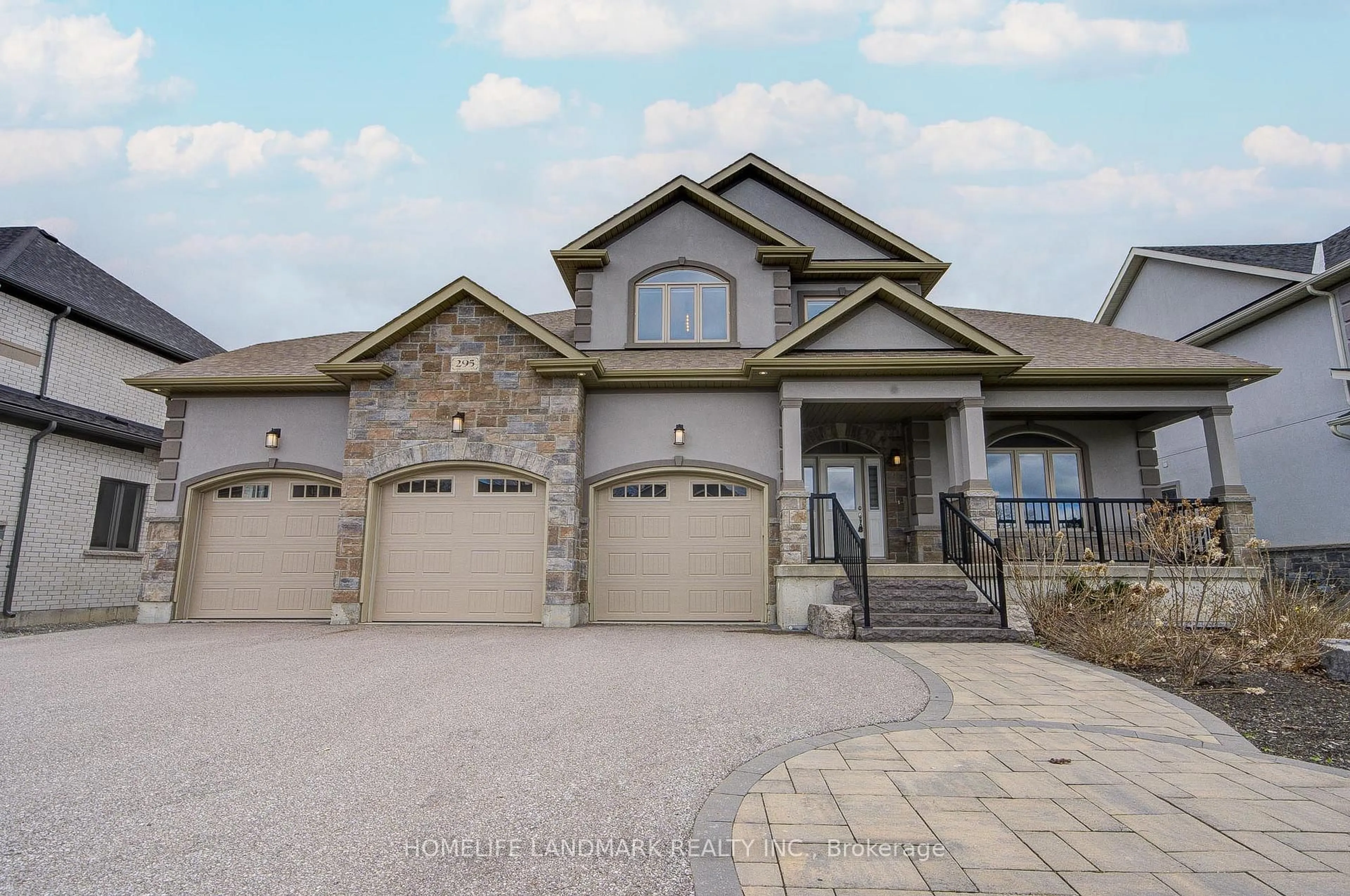 Home with brick exterior material, street for 295 Sunnybrae Ave, Innisfil Ontario L9S 0K9