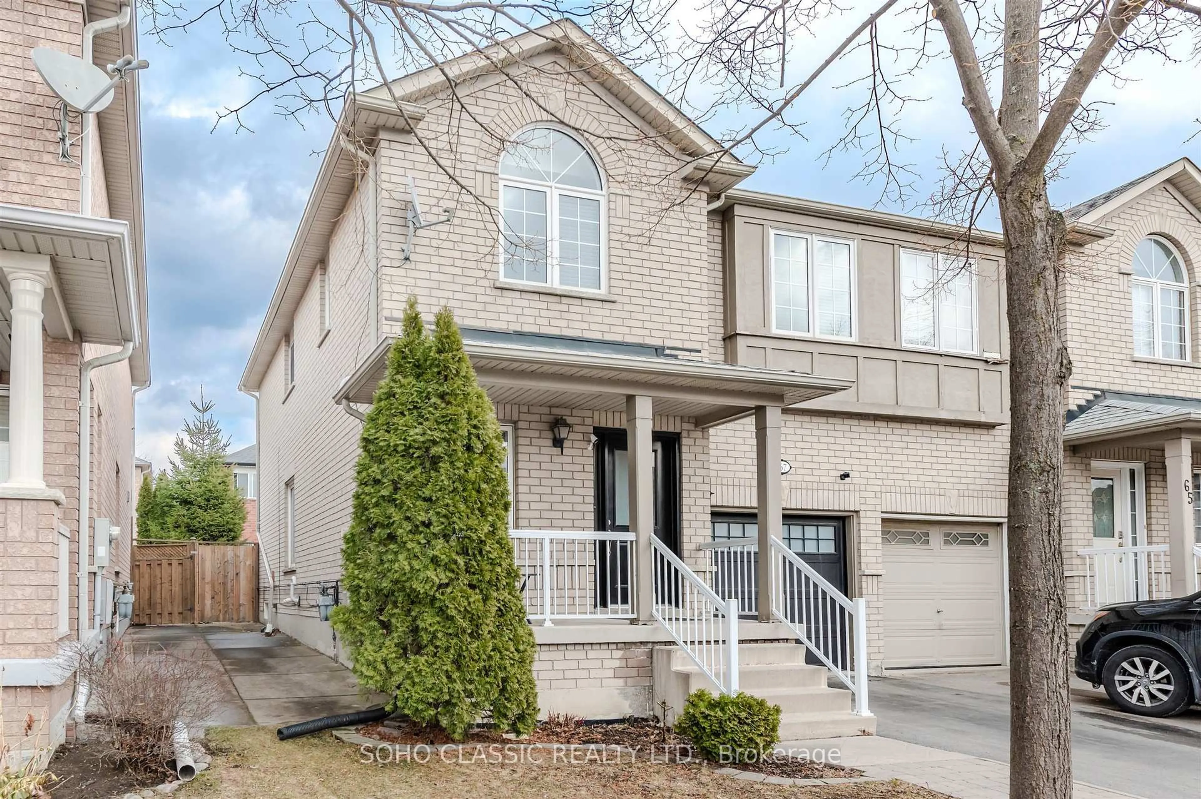 Home with brick exterior material, street for 67 Dybal St, Vaughan Ontario L4H 2L2