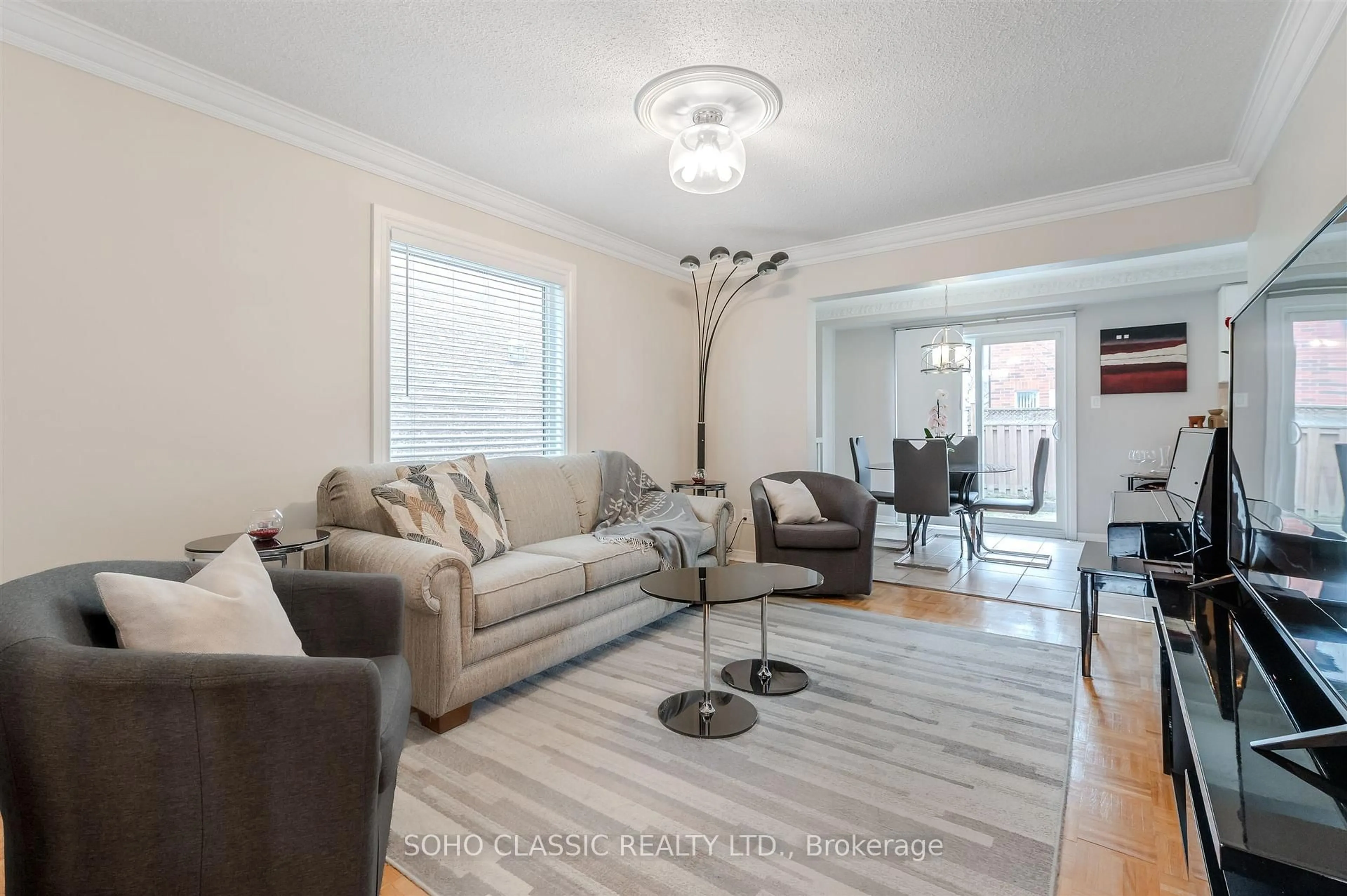 Living room with furniture, unknown for 67 Dybal St, Vaughan Ontario L4H 2L2