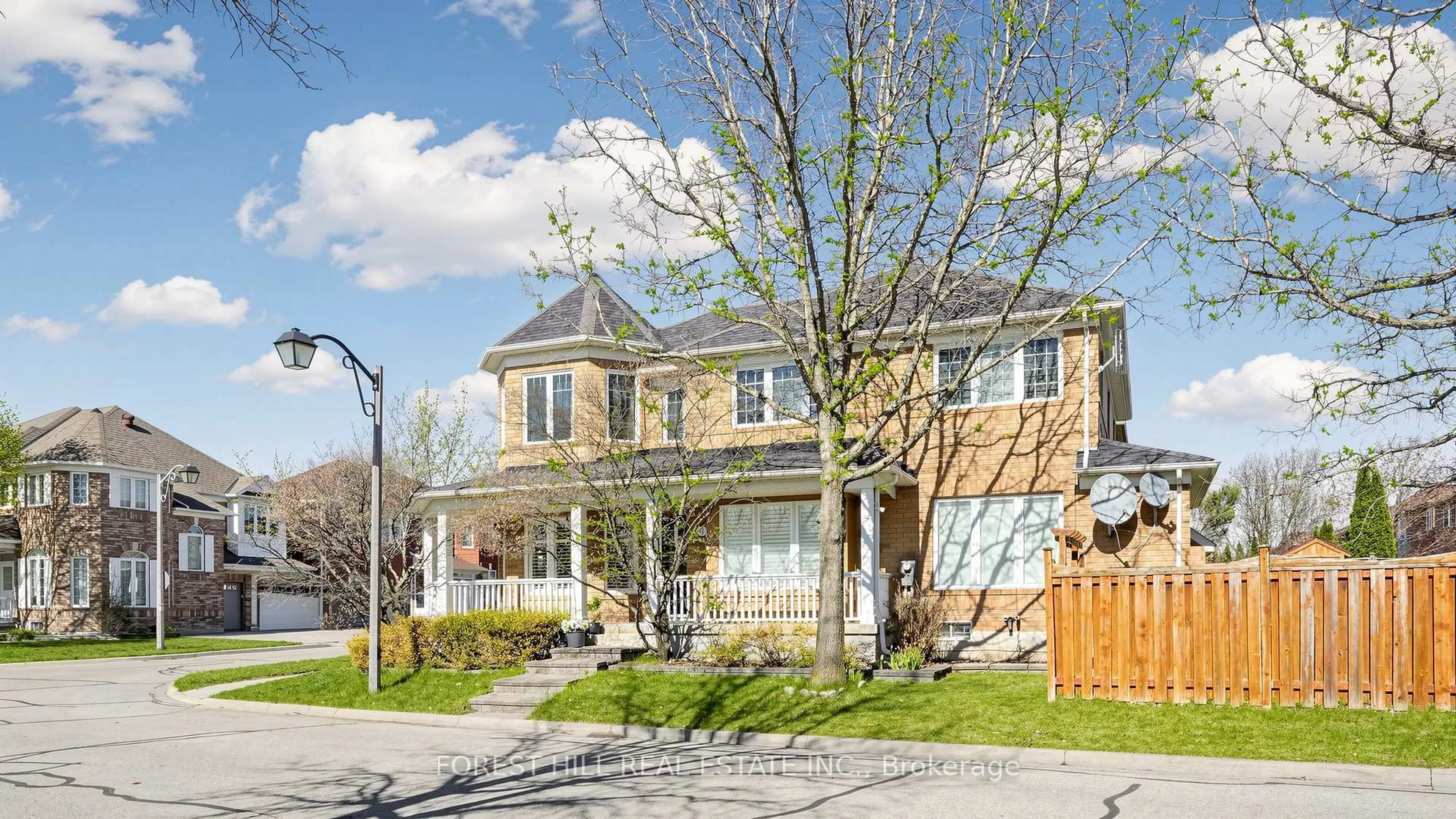 Home with brick exterior material, street for 51 Winston Castle Dr, Markham Ontario L6C 2B5