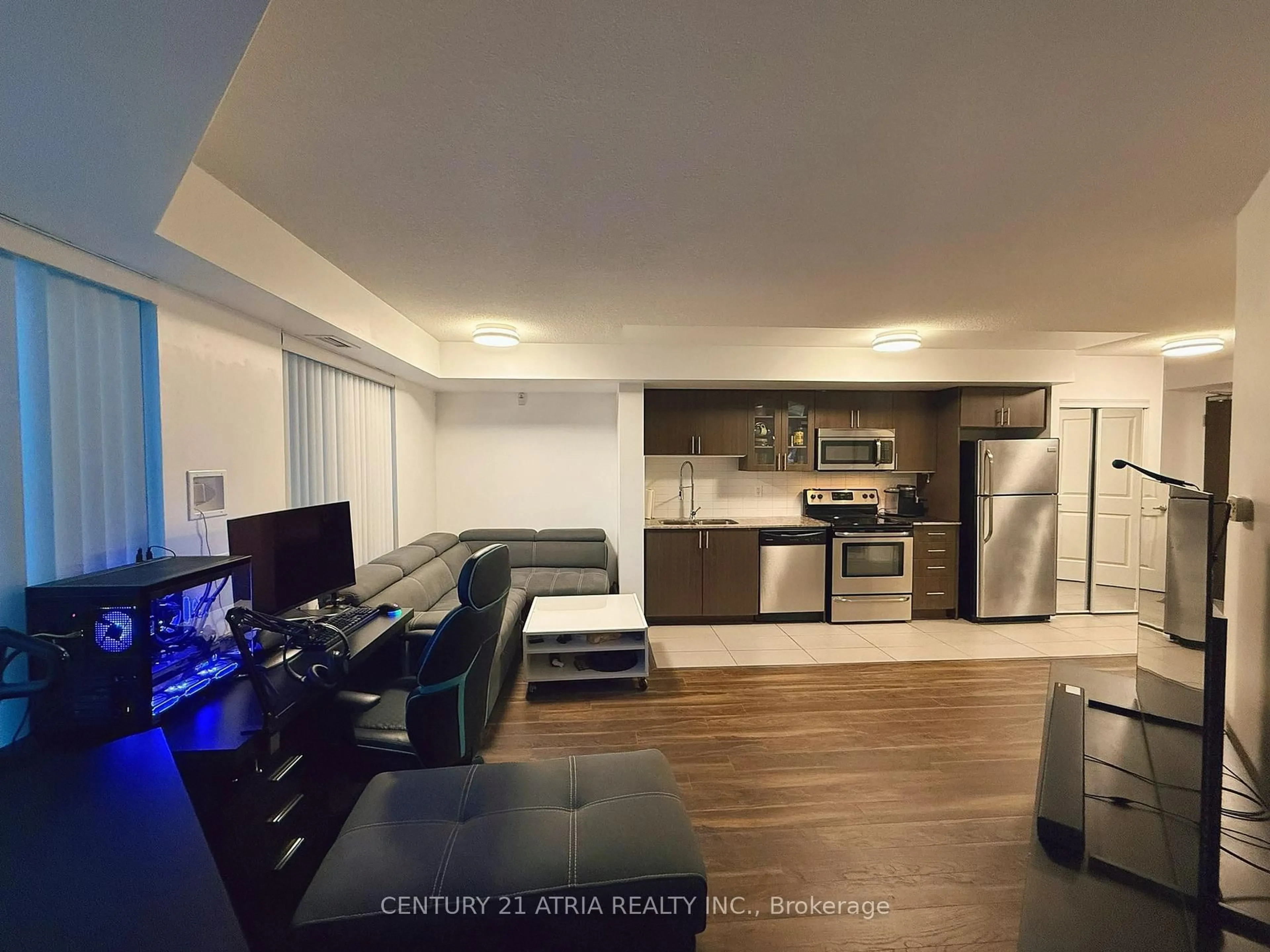 Open concept kitchen, unknown for 75 Norman Bethune Ave #310, Richmond Hill Ontario L4B 0B6