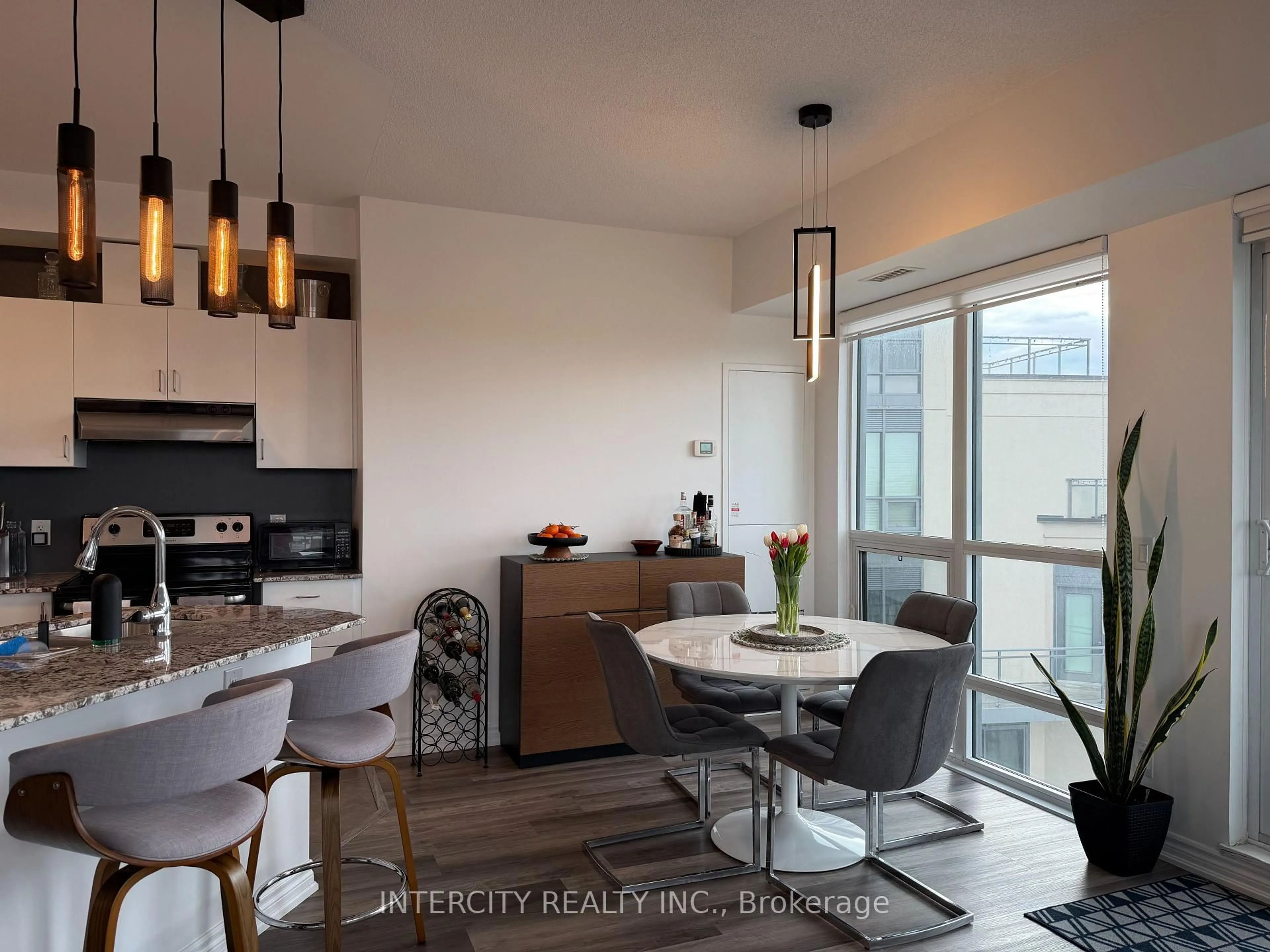 Open concept kitchen, unknown for 7730 Kipling Ave #802, Vaughan Ontario L4L 1Y9