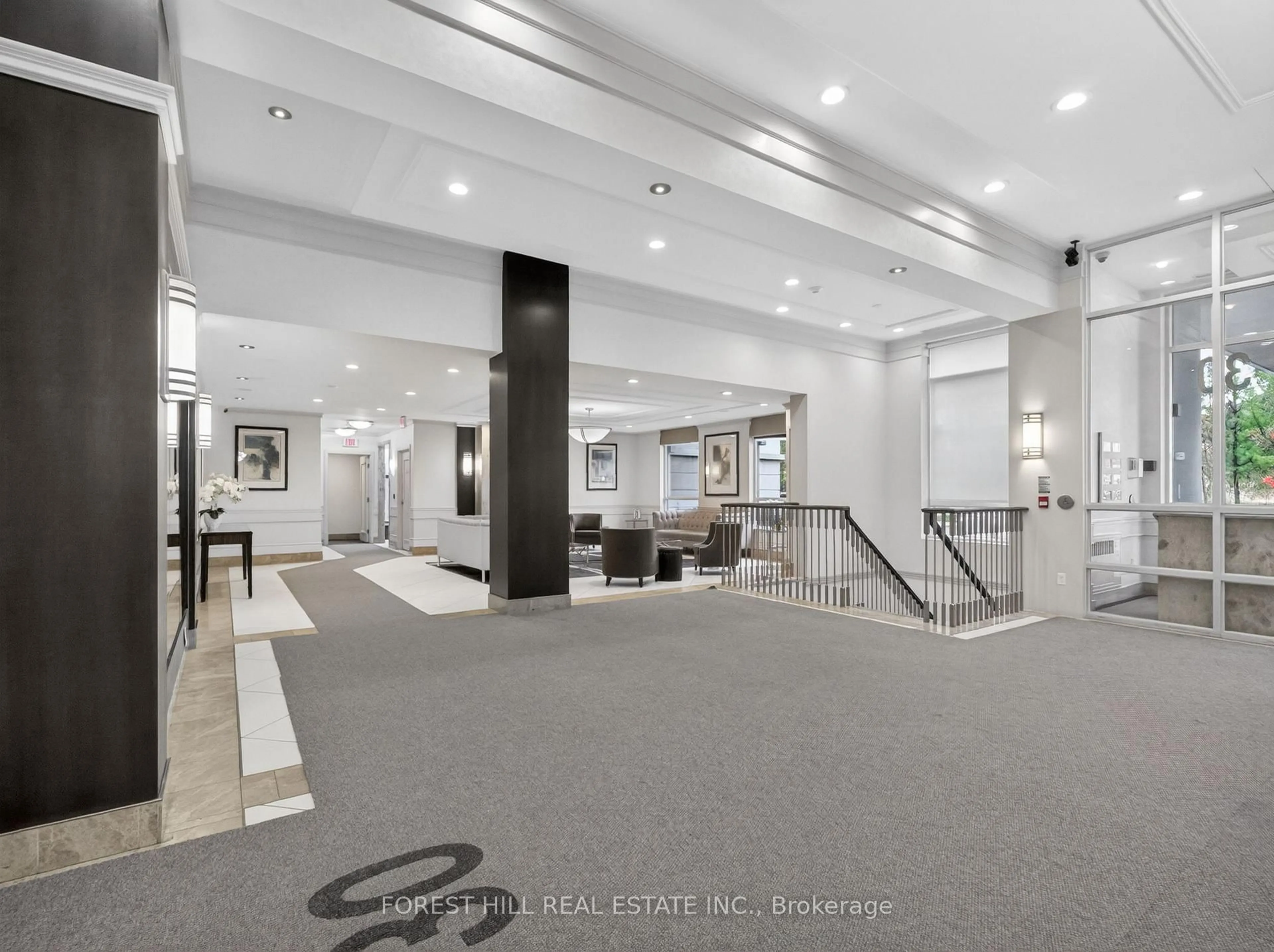Lobby for 30 North Park Rd #210, Vaughan Ontario L4J 0G6