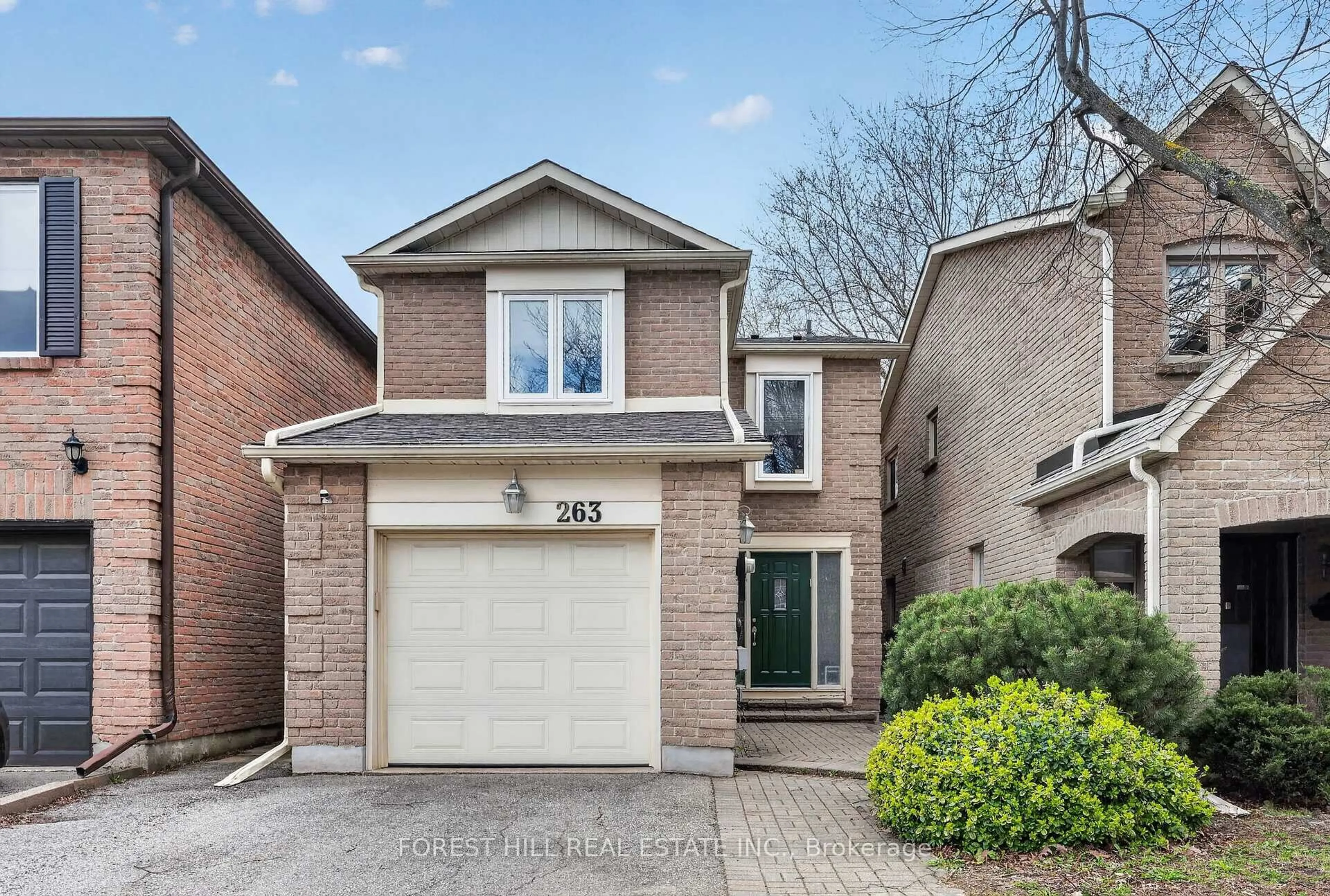 Home with brick exterior material, street for 263 Tansley Rd, Vaughan Ontario L4J 2Y8