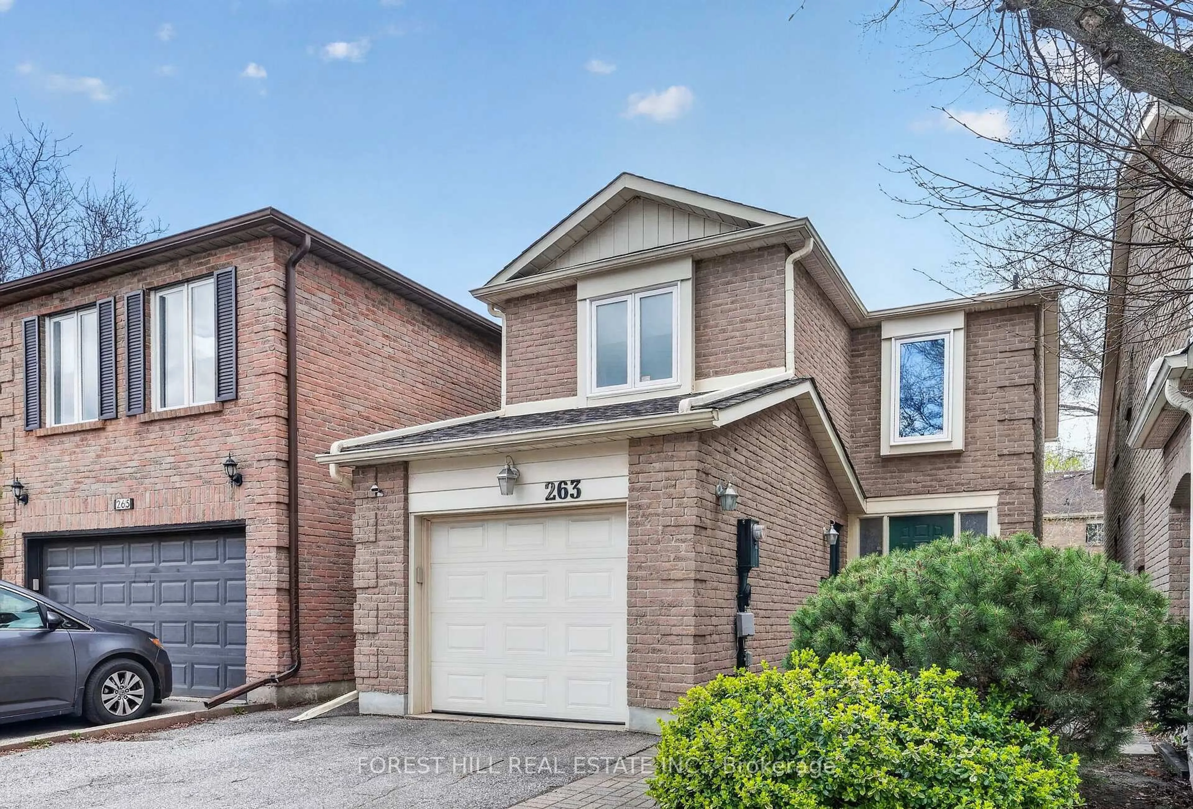 Home with brick exterior material, street for 263 Tansley Rd, Vaughan Ontario L4J 2Y8
