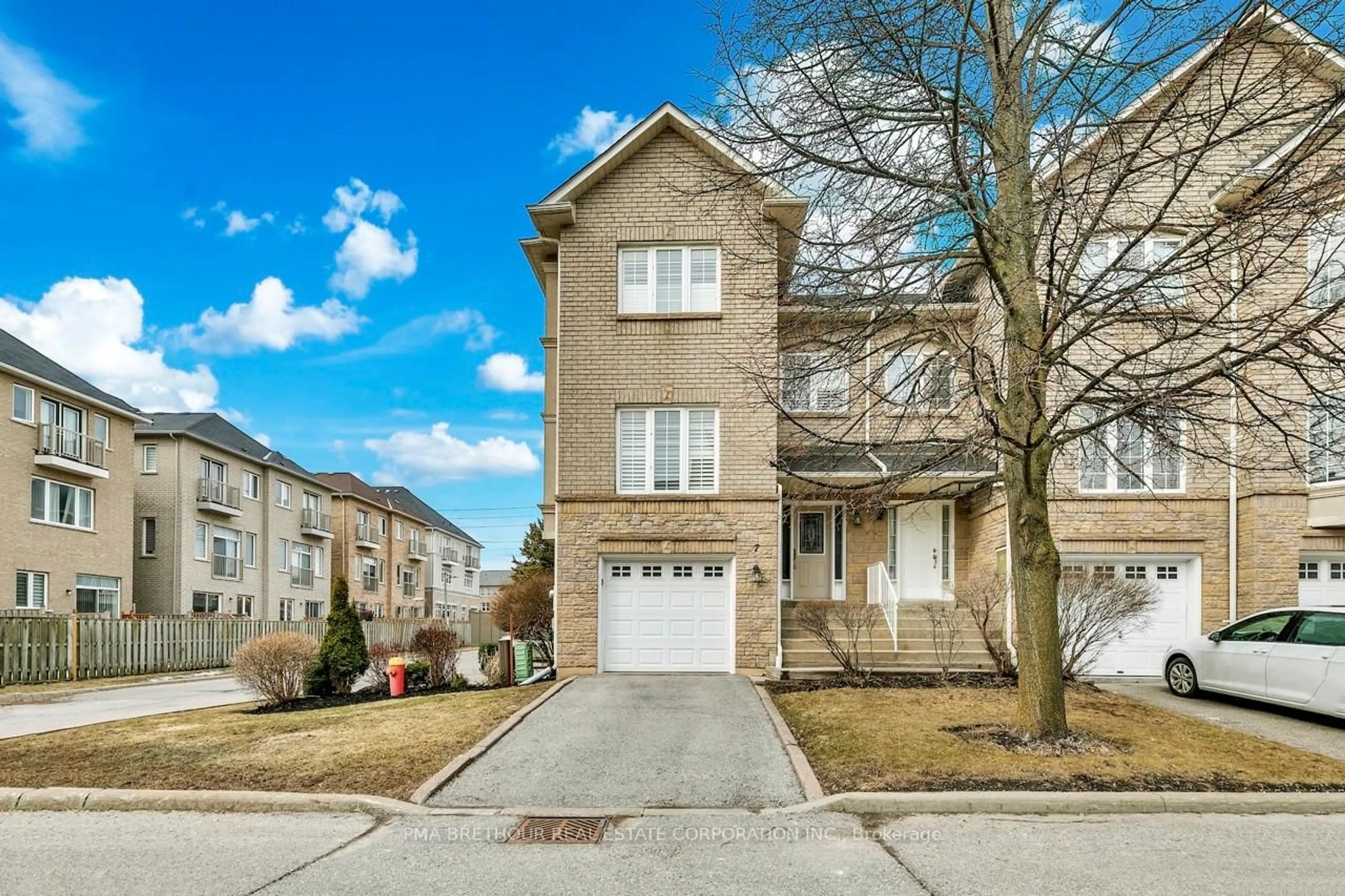 Home with brick exterior material, street for 10719 Bathurst St #7, Richmond Hill Ontario L4C 0N3