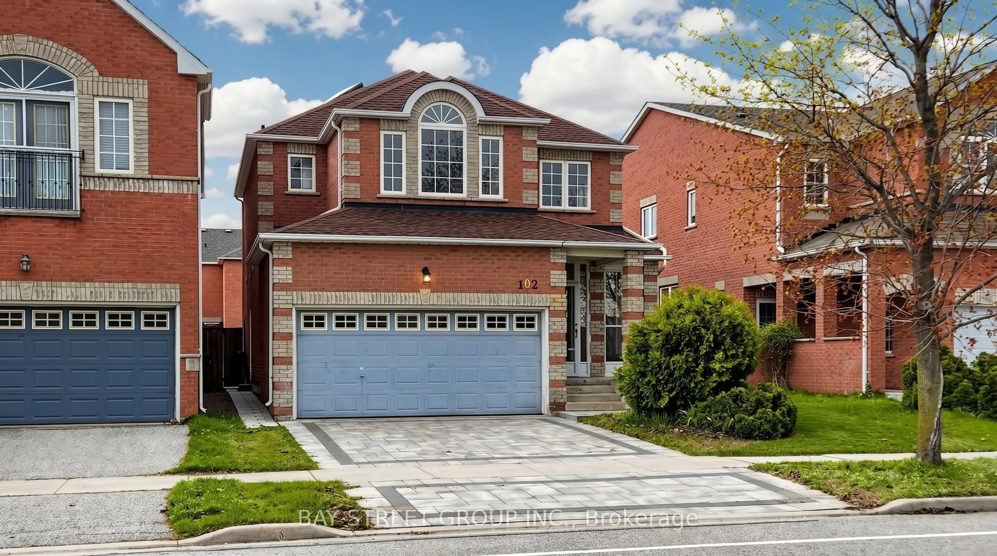 Home with brick exterior material, street for 102 Worthing Ave, Markham Ontario L3S 4J9