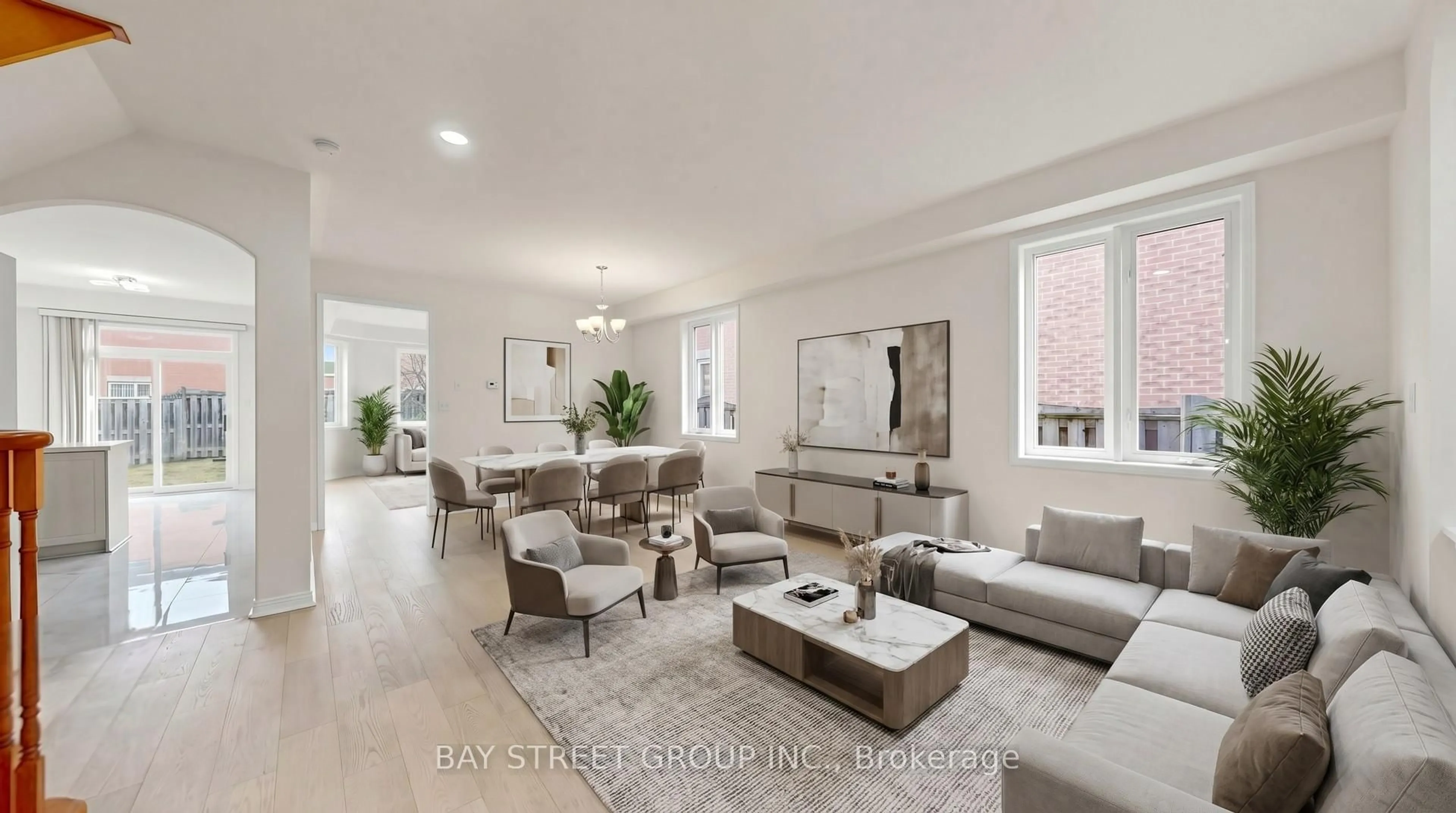 Living room with furniture, unknown for 102 Worthing Ave, Markham Ontario L3S 4J9